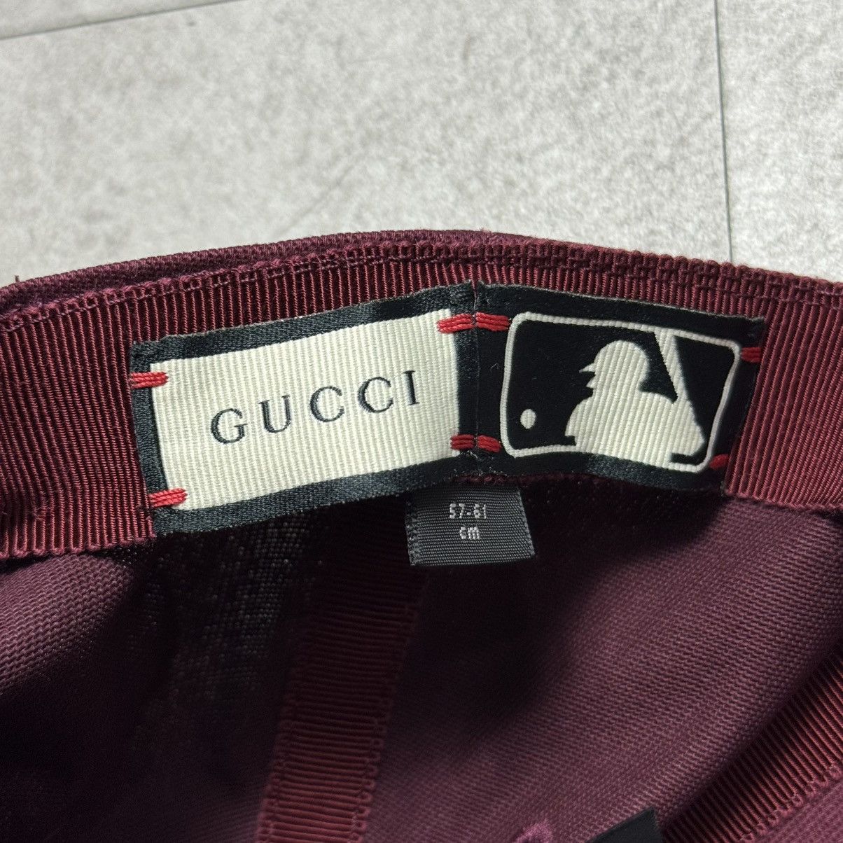 Gucci × MLB Gucci NY Yankees Baseball Cap Size ONE SIZE - 5 Thumbnail