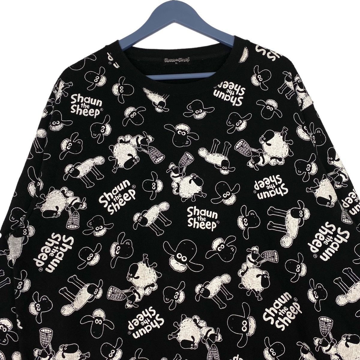 Designer × Vintage ShaunThe Sheep Full Print Sweatshirt Crewneck Size US XL / EU 56 / 4 - 2 Thumbnail