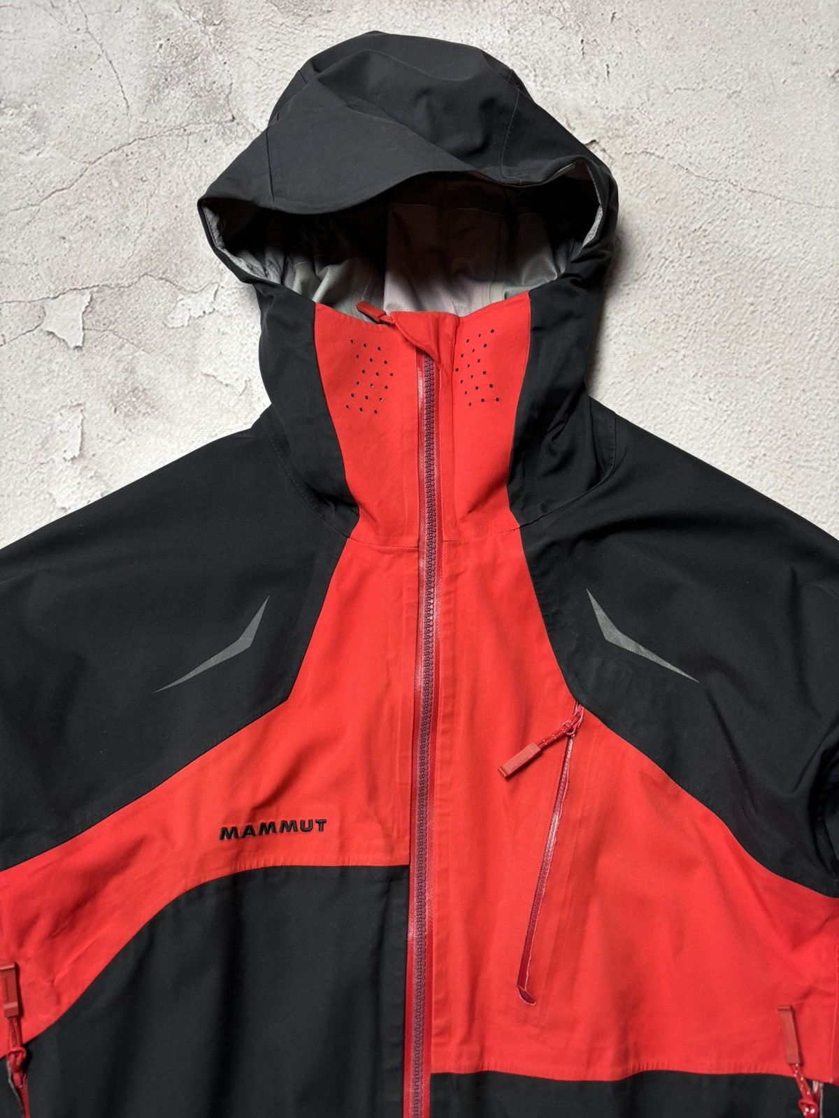 Mammut MAMMUT Drytech Jacket Hooded Ski Shell Waterproof Mens L Size US L / EU 52-54 / 3 - 2 Thumbnail