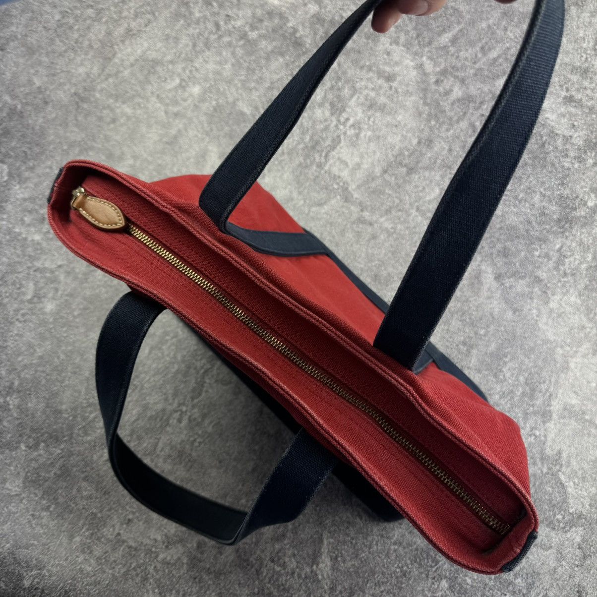 Polo Ralph Lauren Polo Ralph Lauren Red Canvas Big Pony Tote Bag Size ONE SIZE - 4 Thumbnail