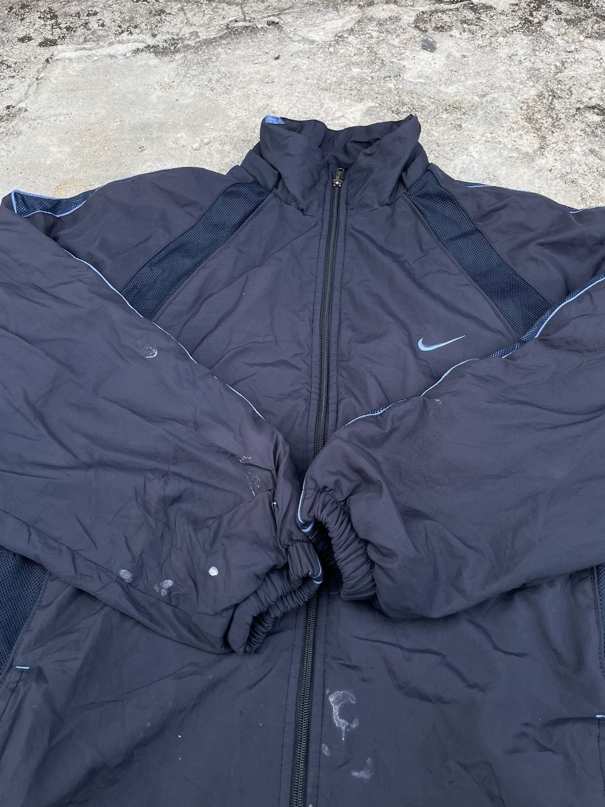Nike ACG Nike ACG Vintage Y2K Zipper Jacket Tracktop Size US XXL / EU 58 / 5 - 6 Thumbnail