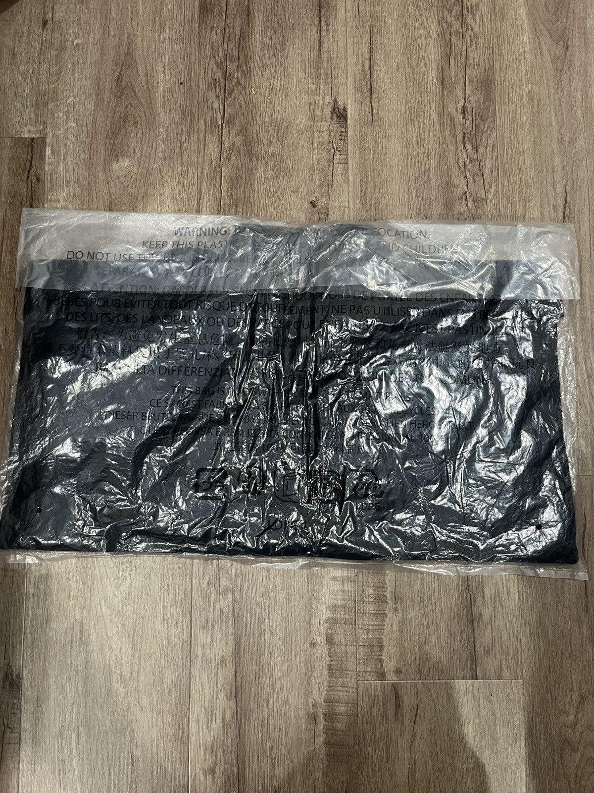 Supreme Supreme Cursive Polo Black Size US XL / EU 56 / 4 - 3 Thumbnail