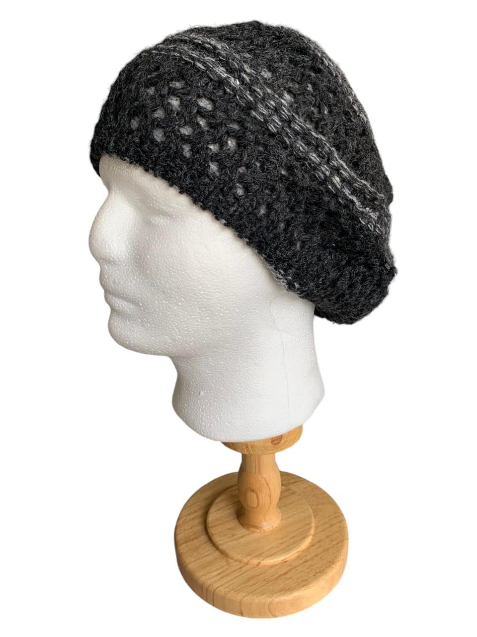 Japanese Brand × Kapital × Vintage Hippies Style crochet Knitted Hats Size ONE SIZE - 3 Thumbnail