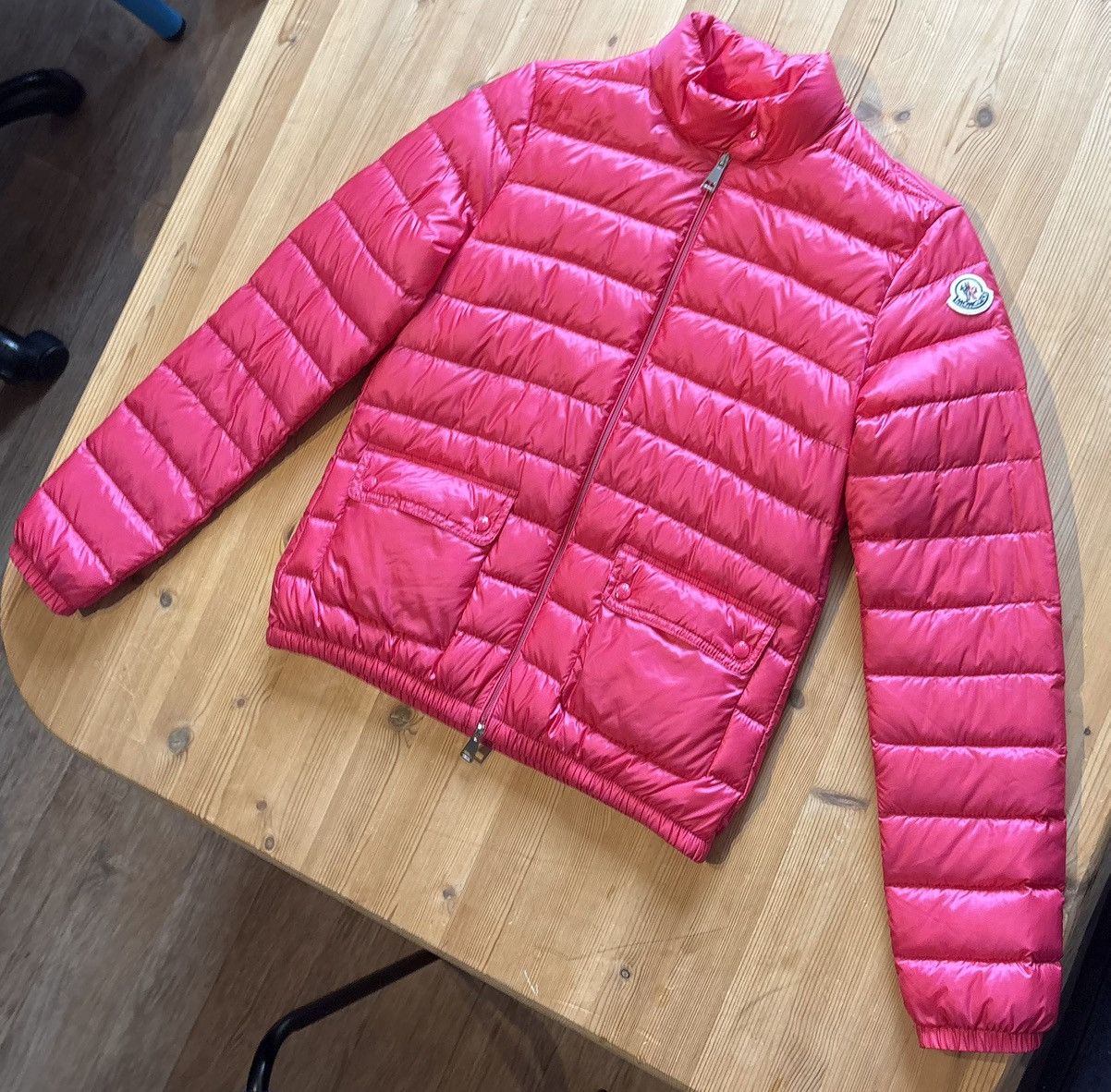 Moncler Moncler Lans Jacket Size S / US 4 / IT 40 - 2 Thumbnail
