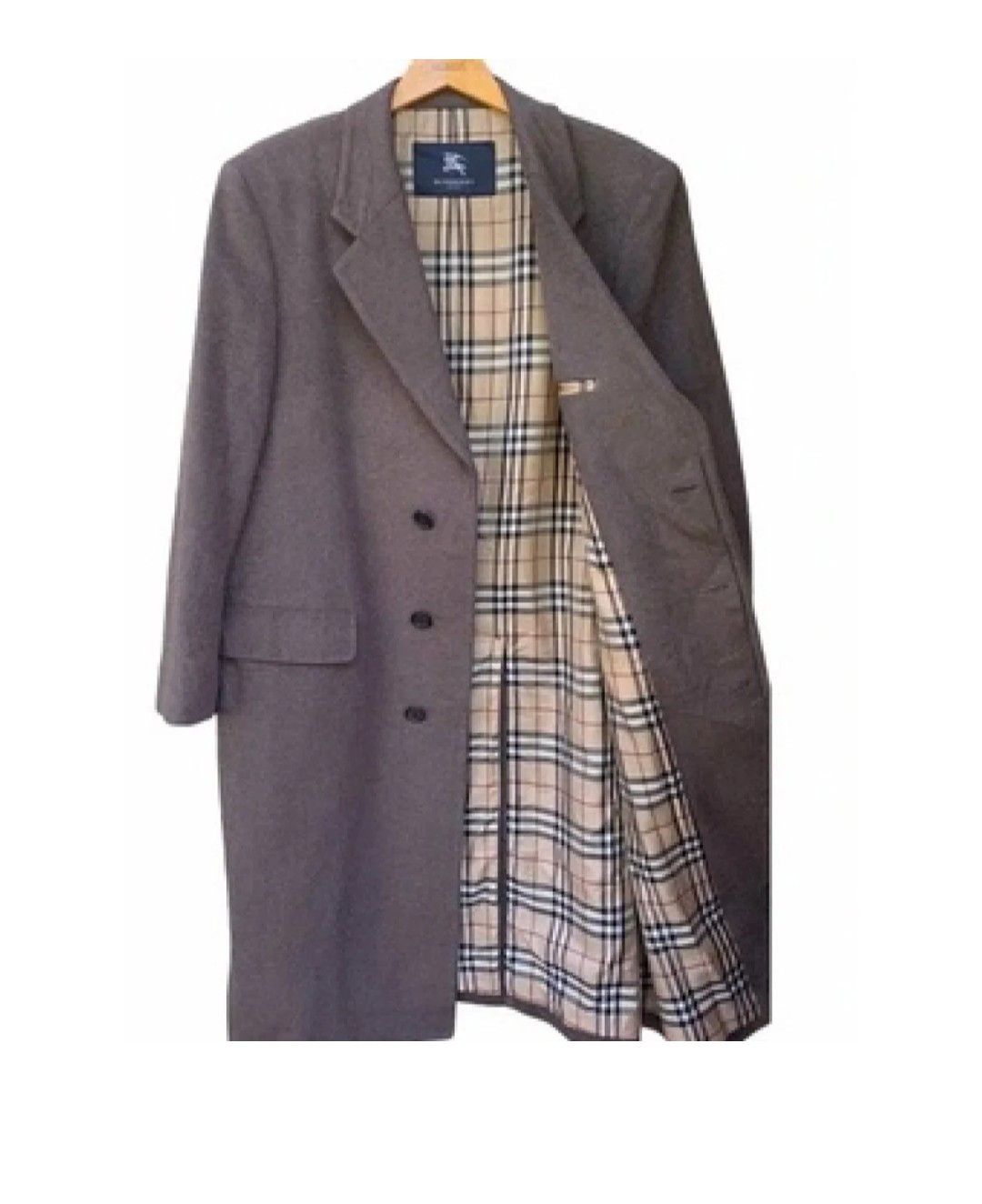 Burberry Burberry 35% cashmere Luxury. Long Coat Size US L / EU 52-54 / 3 - 2 Thumbnail