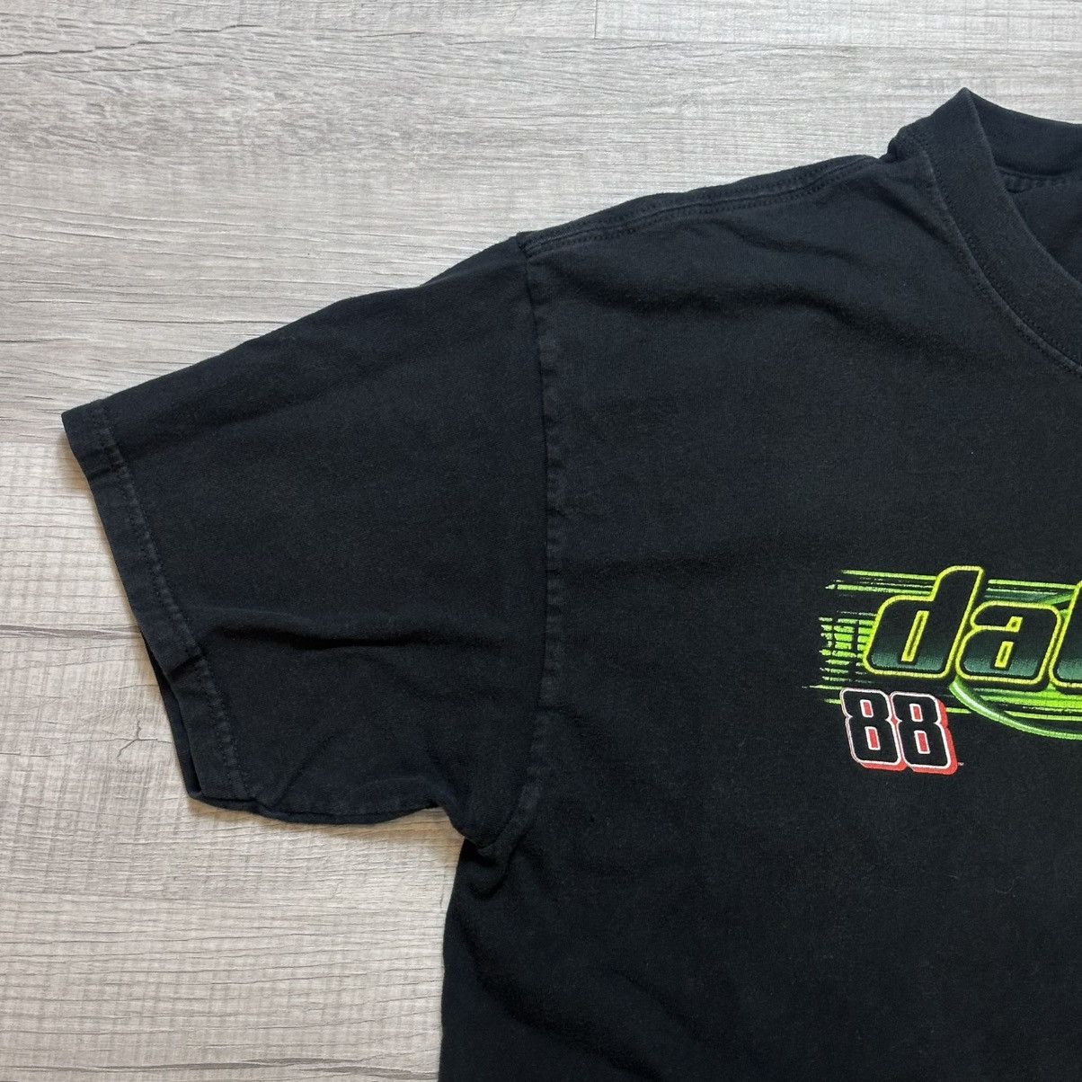 Chase Authentics Dale Earnhardt Jr #88 Mountain Dew NASCAR Men's Vintage Tee Size US L / EU 52-54 / 3 - 6 Thumbnail