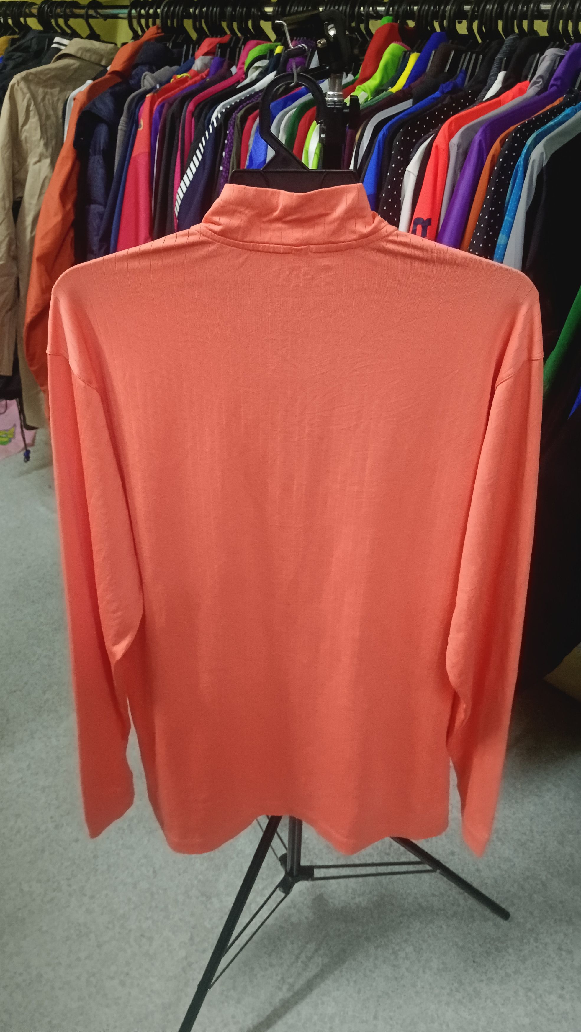 Nike Nike Golf Stretchable Half Zipper Sweater Size US XL / EU 56 / 4 - 3 Thumbnail
