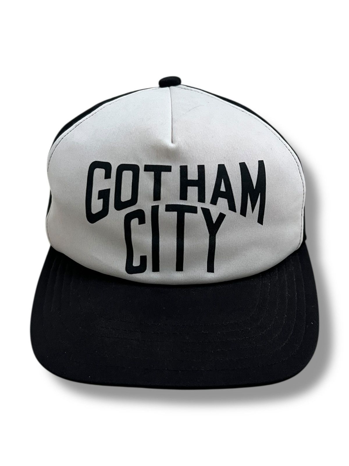 Number (N)ine NUMBER (N)INE GOTHAM CITY JAPANESE BRAND DESIGNER HAT Size ONE SIZE - 3 Thumbnail
