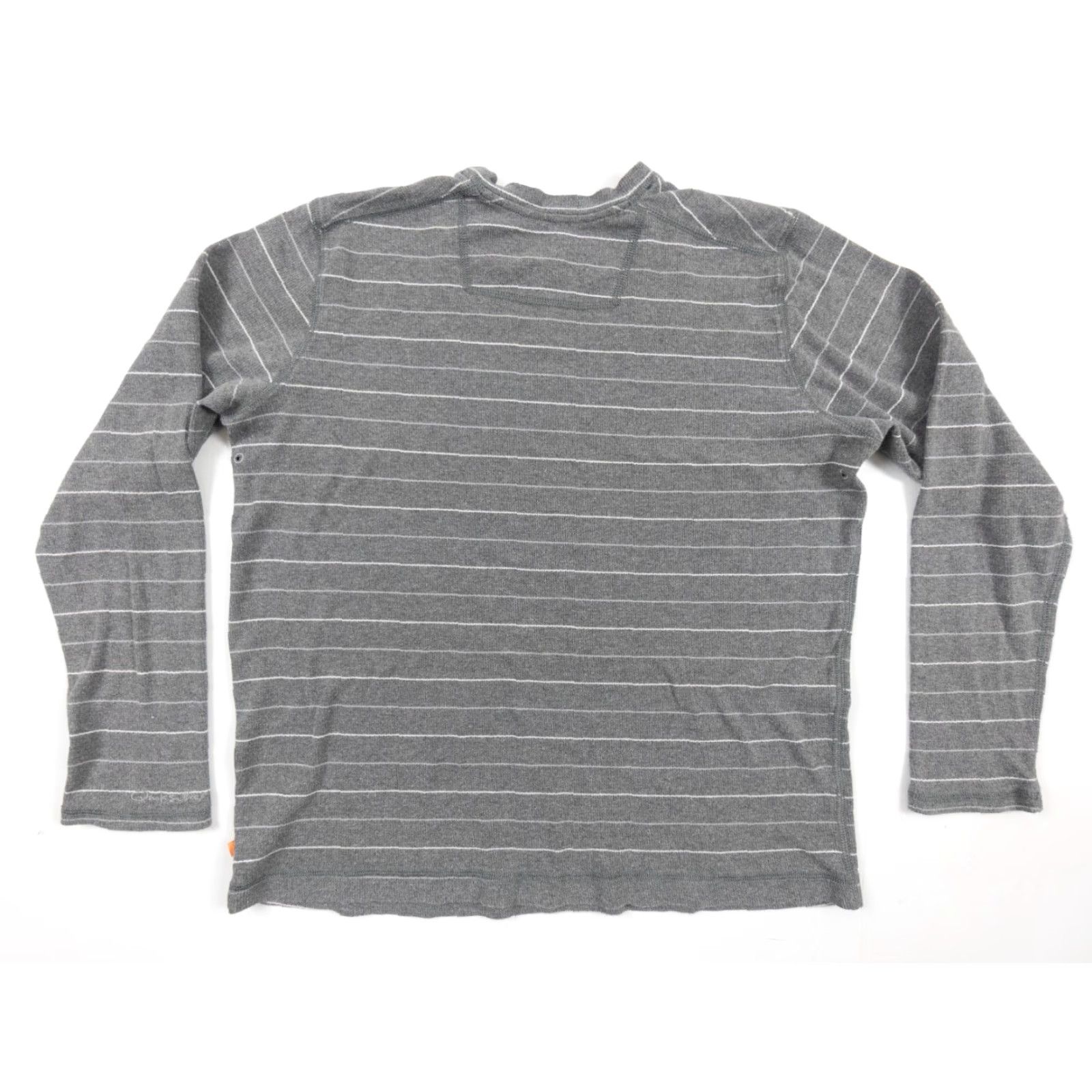Quiksilver VINTAGE Quiksilver Ribbed Knit Long Sleeve Shirt Adult Medium Gray Surf Mens Size US M / EU 48-50 / 2 - 6 Thumbnail
