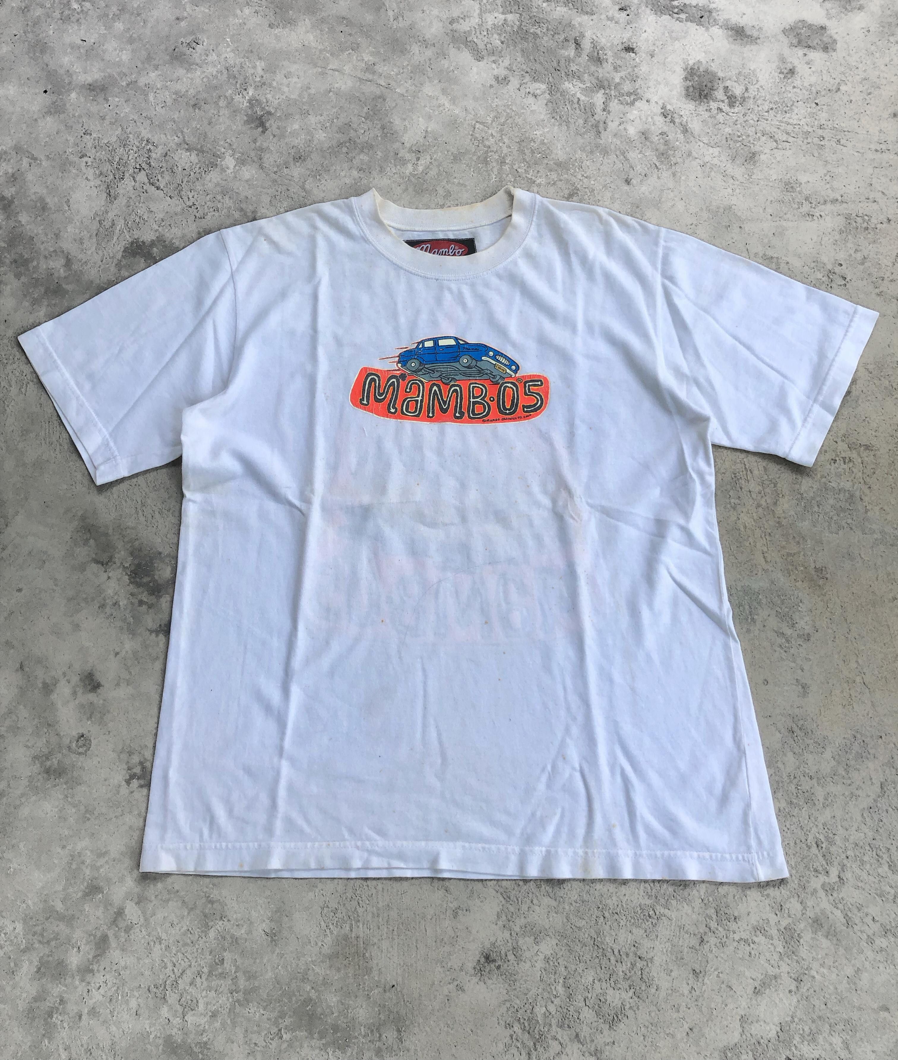 Mambo Vintage Mambo "Crazy Truck" tee Size US M / EU 48-50 / 2 - 1 Thumbnail