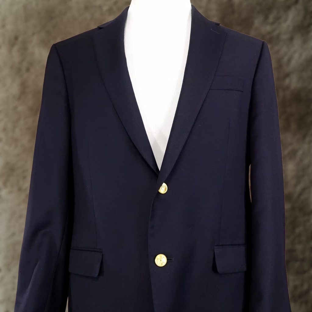 Ralph Lauren Lauren Ralph Coat Mens 42 Blue Blazer Two Button Notch Lapel Sport Size 42R - 1 Thumbnail