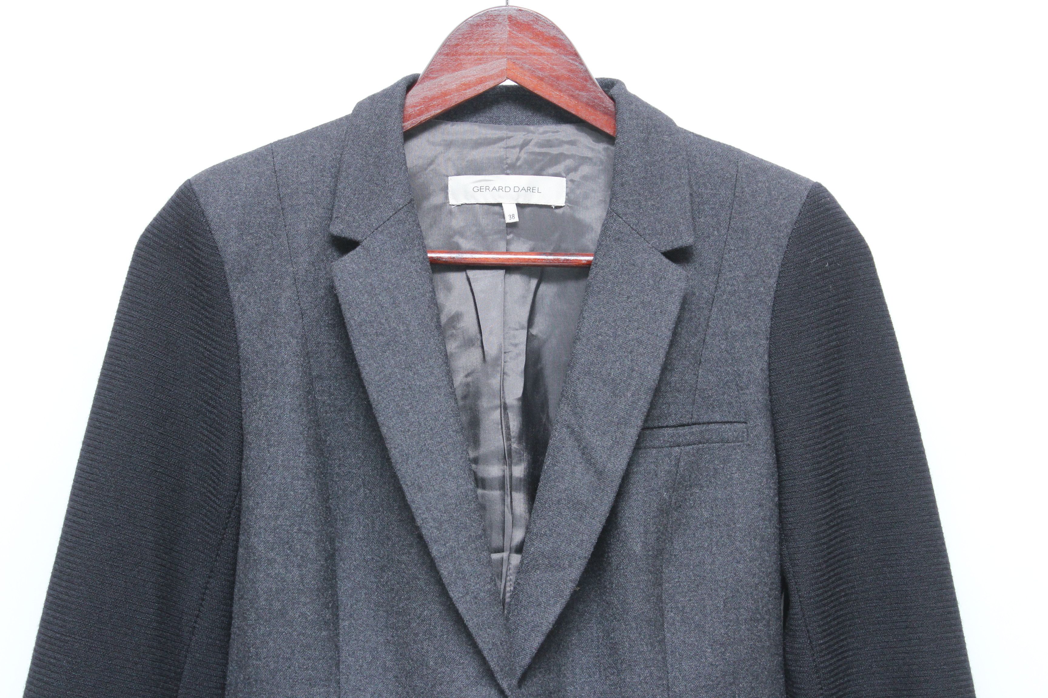 Gerard Darel Gerard Darel Jacket Blazer Womens Size 38 Authentic Hype Size XS / US 0-2 / IT 36-38 - 4 Thumbnail