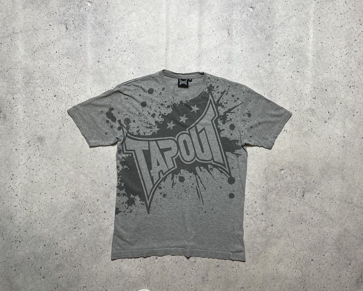 Tapout Tapout Big Logo Vintage T-Shirt Size US M / EU 48-50 / 2 - 1 Thumbnail