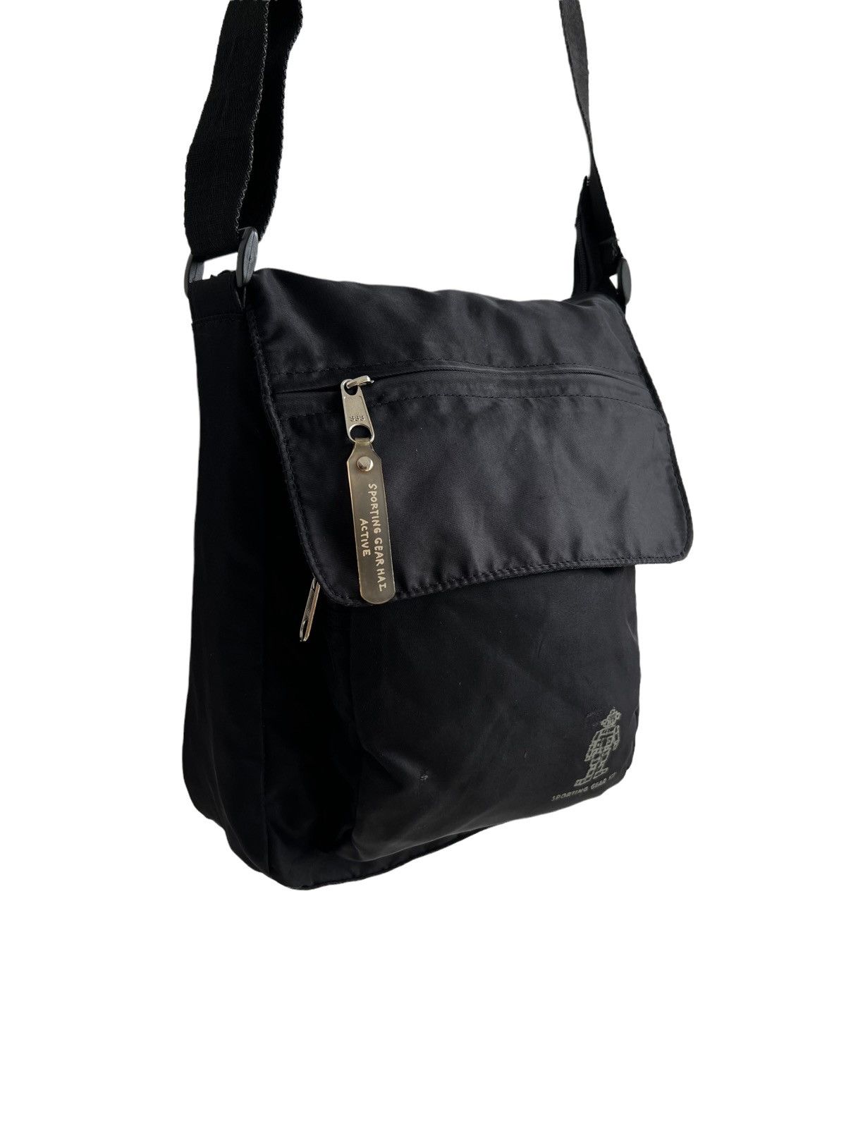 Final Home 90s Hai Sporting Gear Robot Survivor Pocket Nylon Tactical Size ONE SIZE - 6 Thumbnail