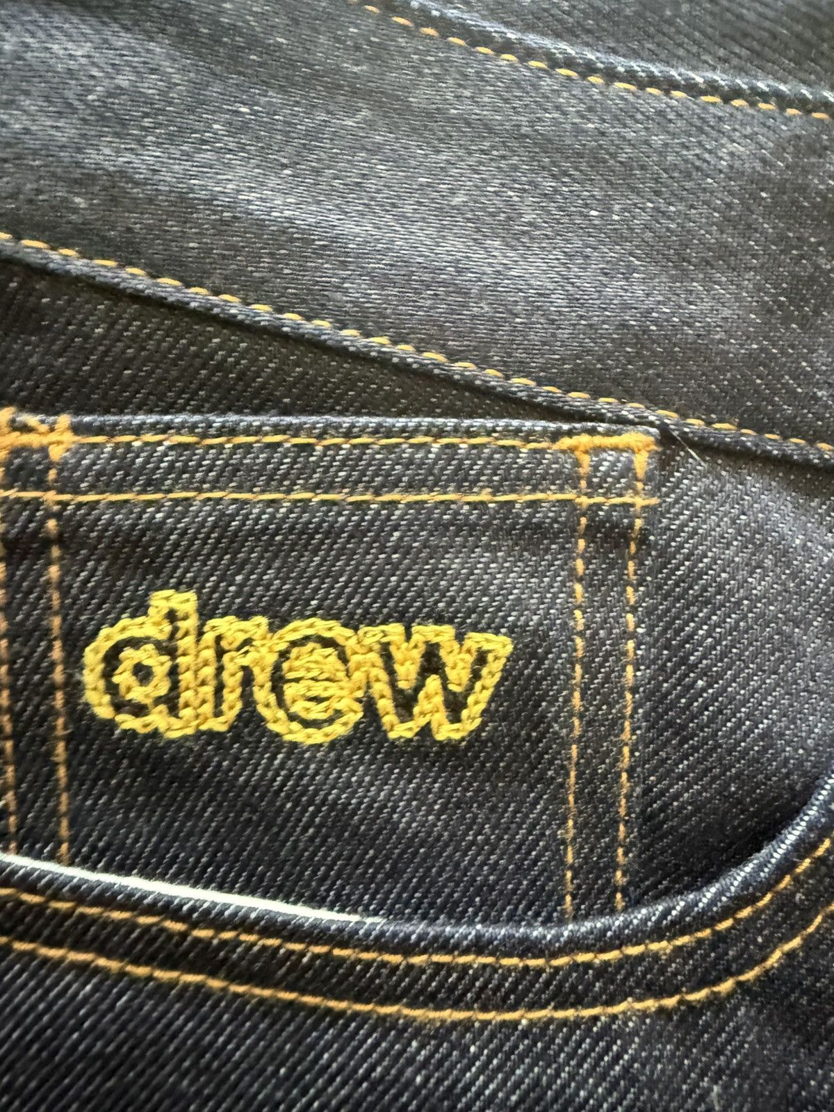 Drew House Drew House Denim Jeans Mens Size 30 Dark Wash Straight Leg Size US 30 / EU 46 - 3 Thumbnail