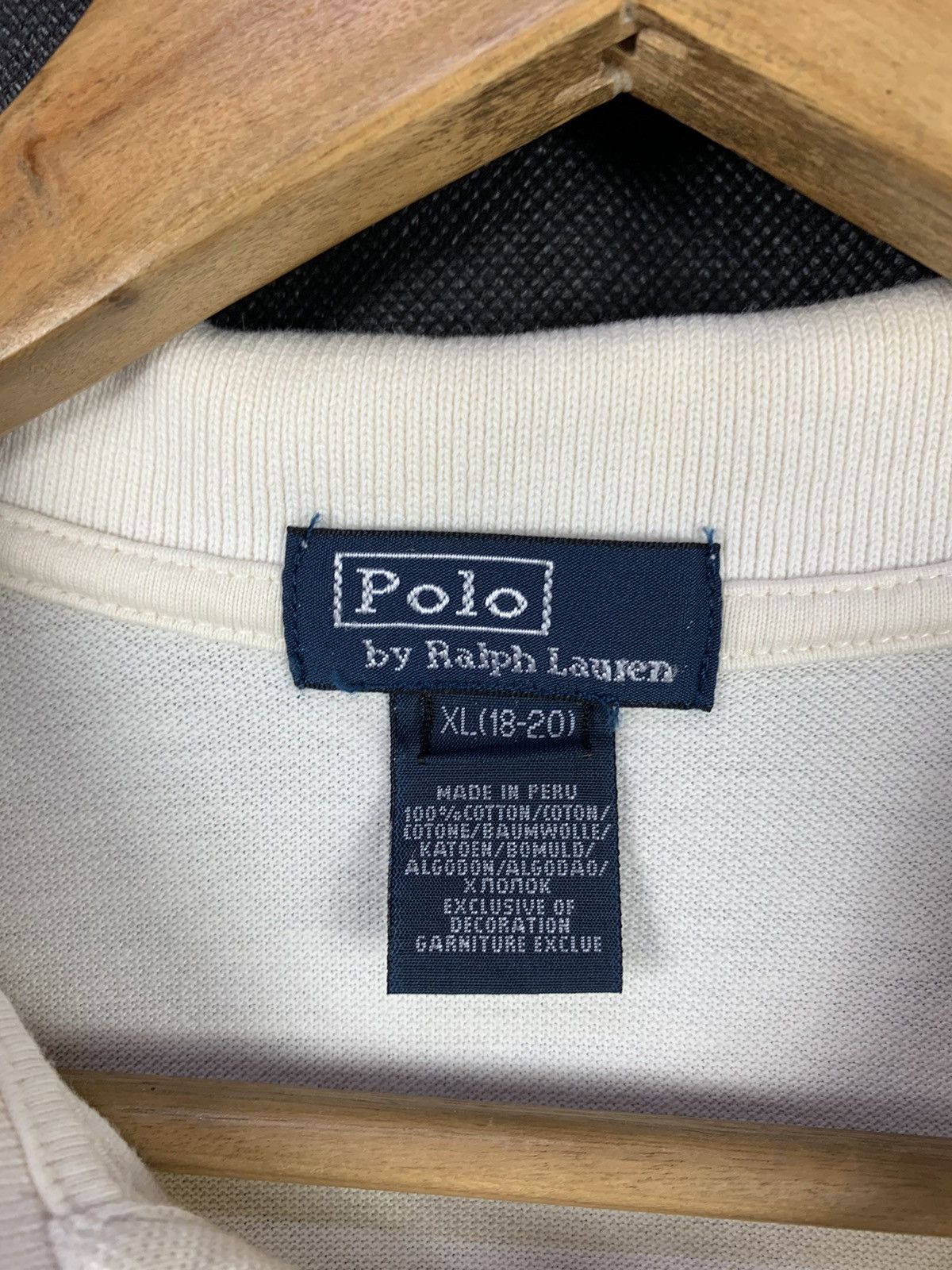 Polo Ralph Lauren × Ralph Lauren Steals! Polo Ralph Lauren Big Pony Collar Casual Tee Size US M / EU 48-50 / 2 - 8 Thumbnail