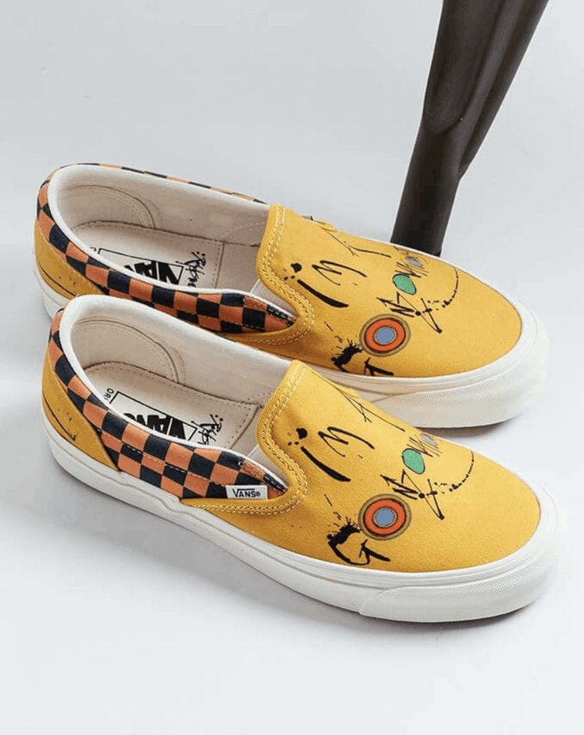 Vans VANS VAULT X RALPH STEADMAN GONZOVATIONIST OG SLIP ON LX