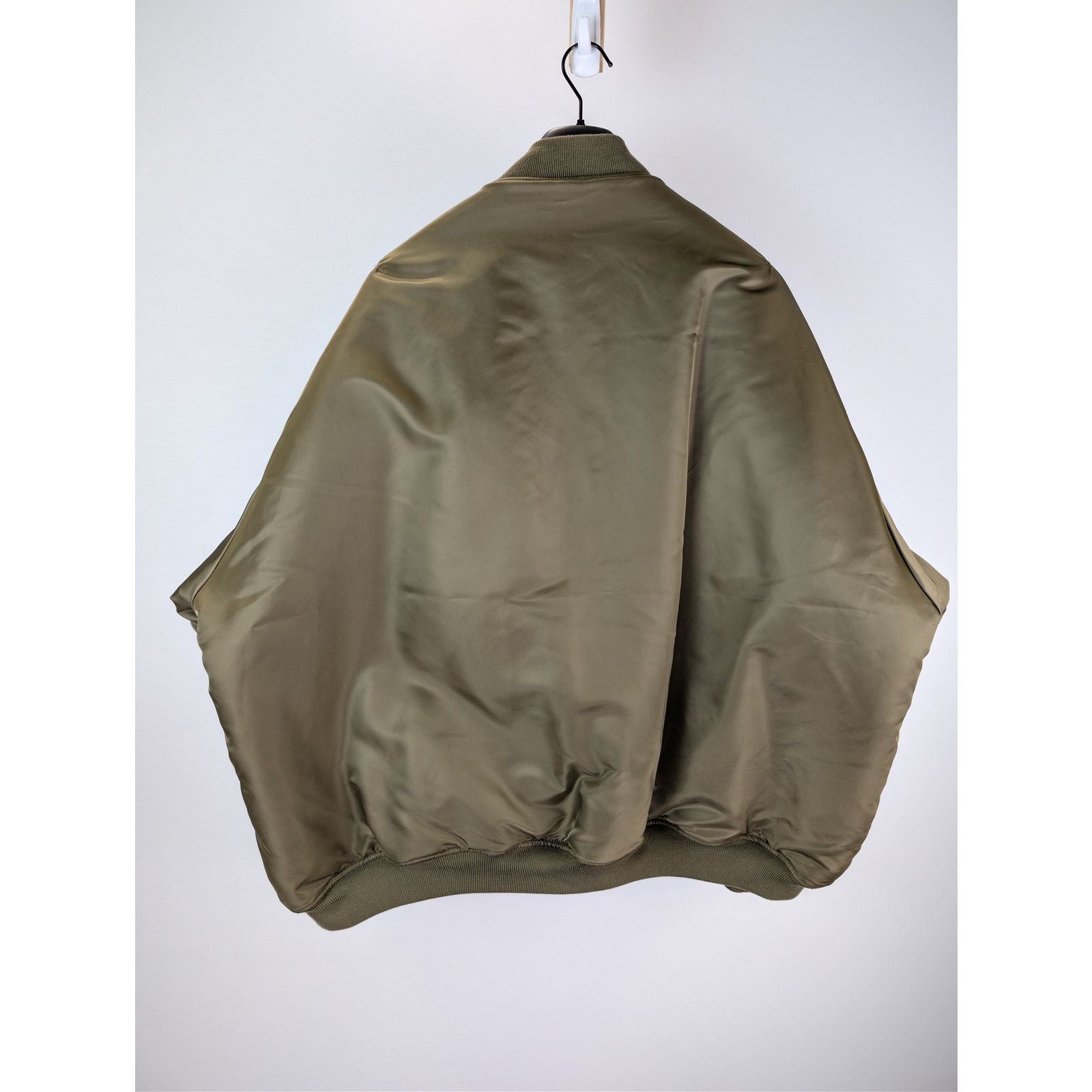 Vetements o1rshd1 Cargo Bomber Jacket in Green Size US M / EU 48-50 / 2 - 10 Thumbnail