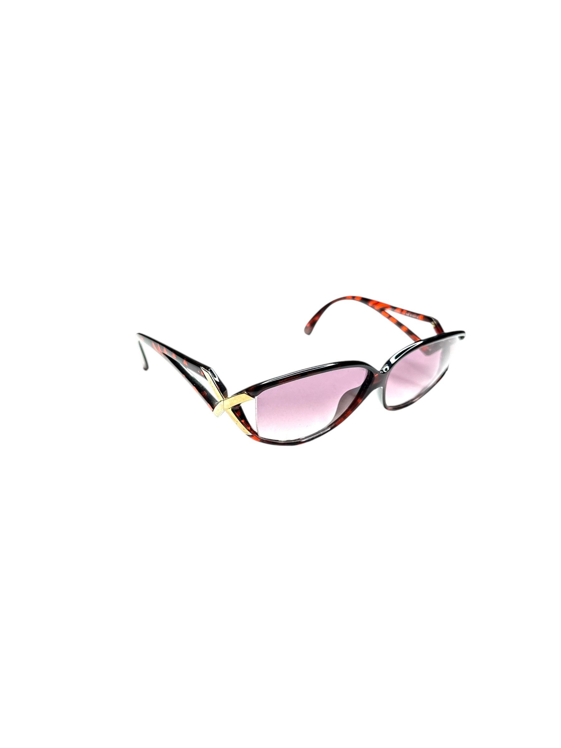 Vintage Pablo Picasso Oval X-Way Cubism Sunglasses Size ONE SIZE - 4 Thumbnail