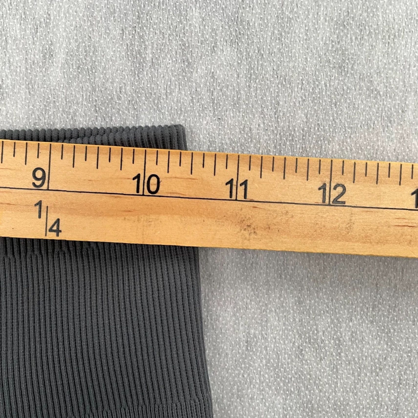 Lululemon VINTAGE Lululemon Leggings Women 6 Gray High Rise Stretch Activewear Ankle 26.5in Womens Size 28" / US 6 / IT 42 - 5 Thumbnail