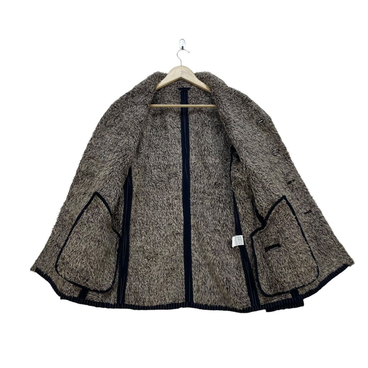 Japanese Brand × Le Grande Bleu (L.G.B.) Japanese Brand Urban Collection Shearling Hikory Stripe Size US M / EU 48-50 / 2 - 4 Thumbnail