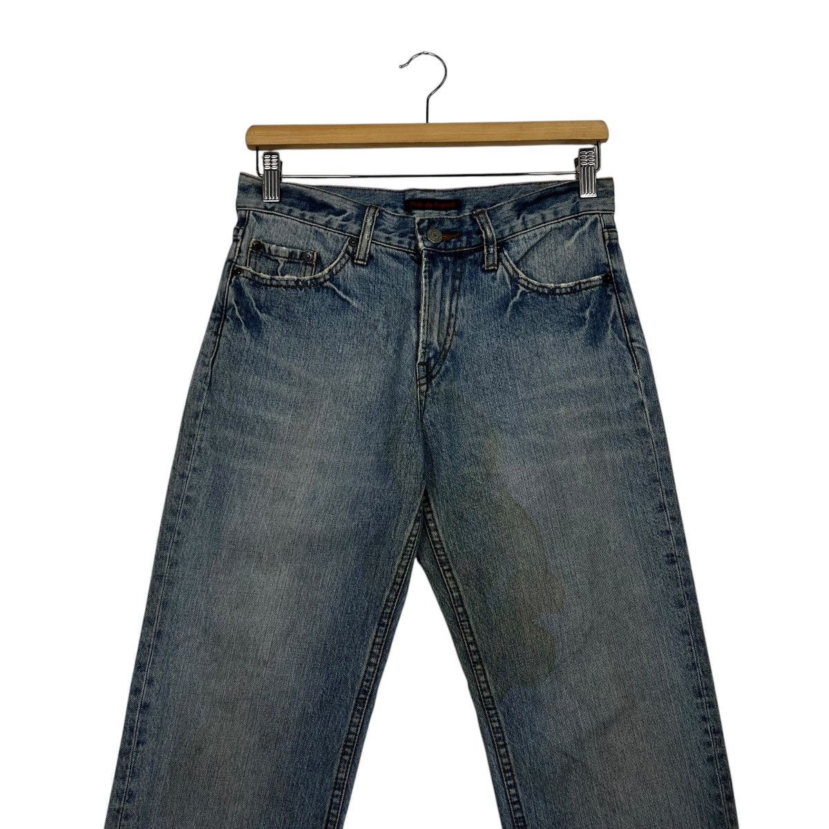 20471120 Vintage Blue De France Denim Size 28" / US 6 / IT 42 - 3 Thumbnail