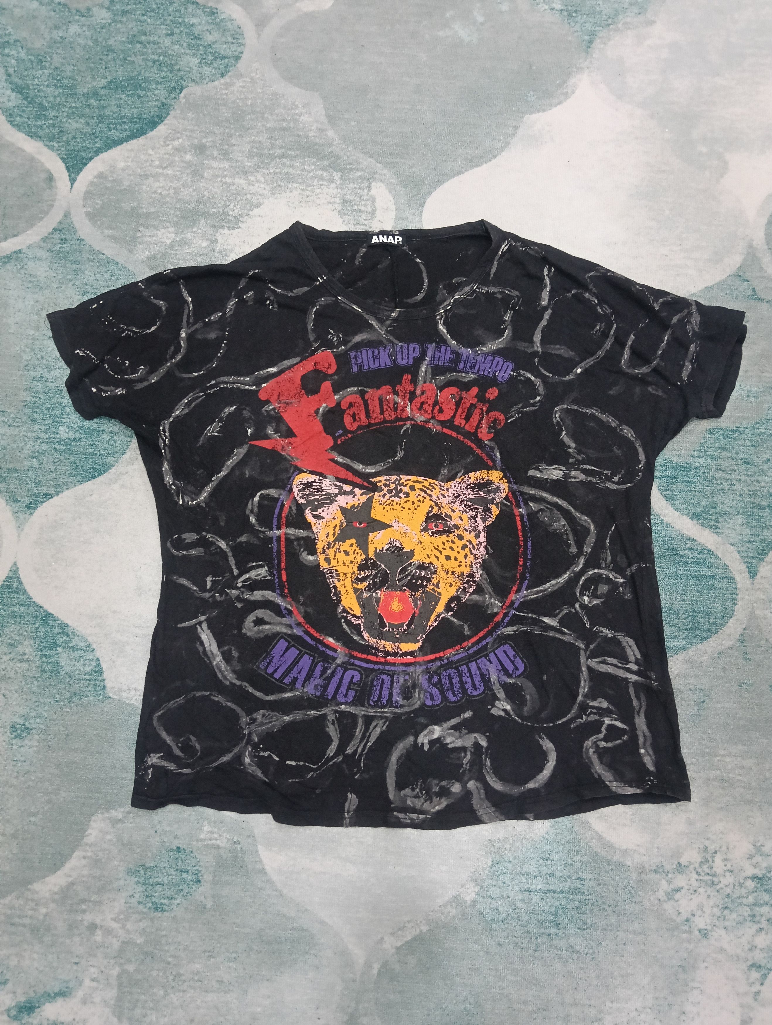 Beauty Beast × Hysteric Glamour × Japanese Brand Anap Cropped Shirt Japanese Brand Size US XXL / EU 58 / 5 - 2 Thumbnail