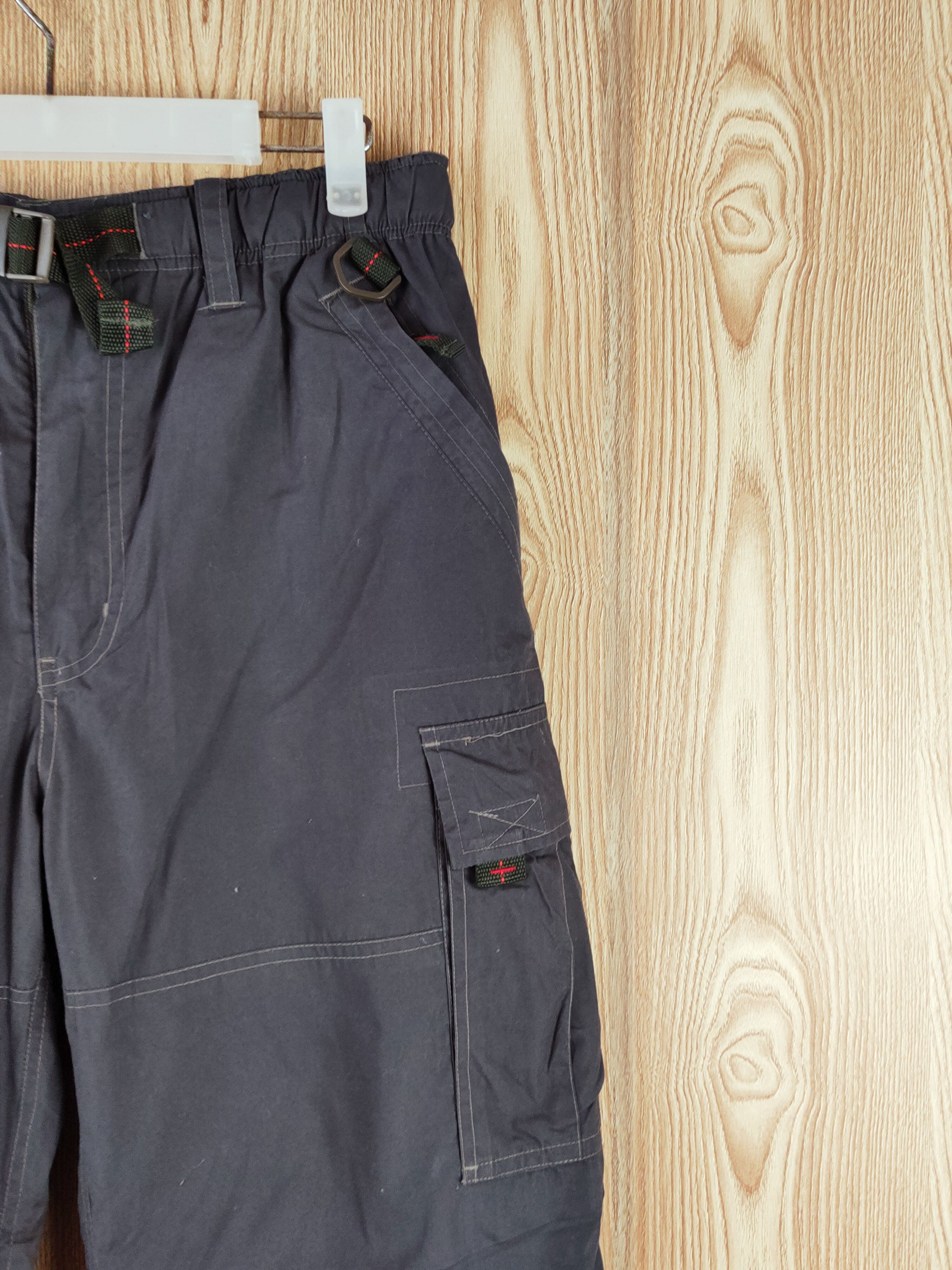 Japanese Brand Scommesso Navy Multipocket Sweatpants #W847 Size US 31 - 5 Thumbnail