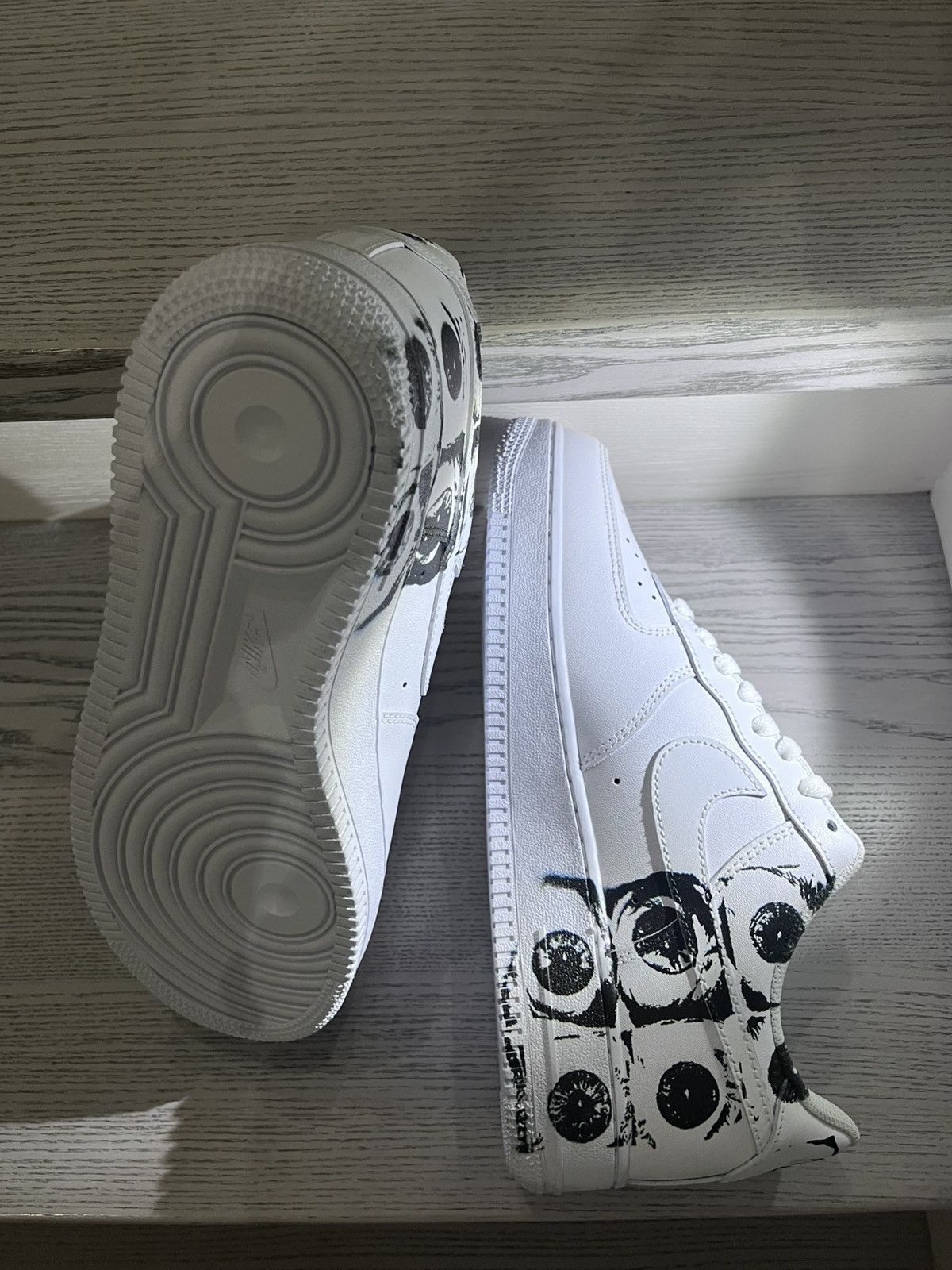 Comme des Garcons × Nike Nike Air Force 1 , Comme des Garcons x Supreme Size US 9.5 / EU 42-43 - 6 Thumbnail