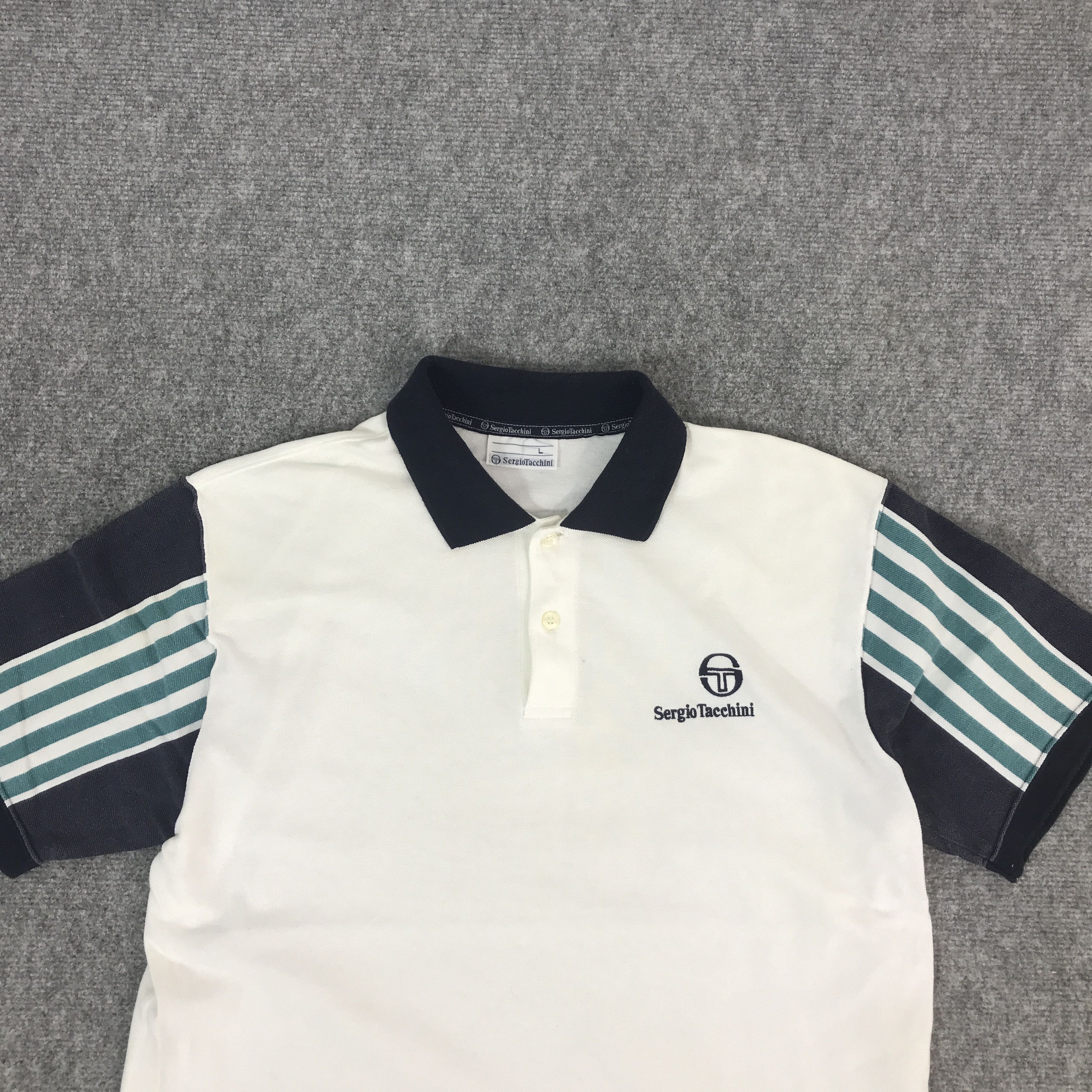 Sergio Tacchini SERGIO TACCHINI POLO DESHIN SHERPA TSHIRTS Size US L / EU 52-54 / 3 - 3 Thumbnail