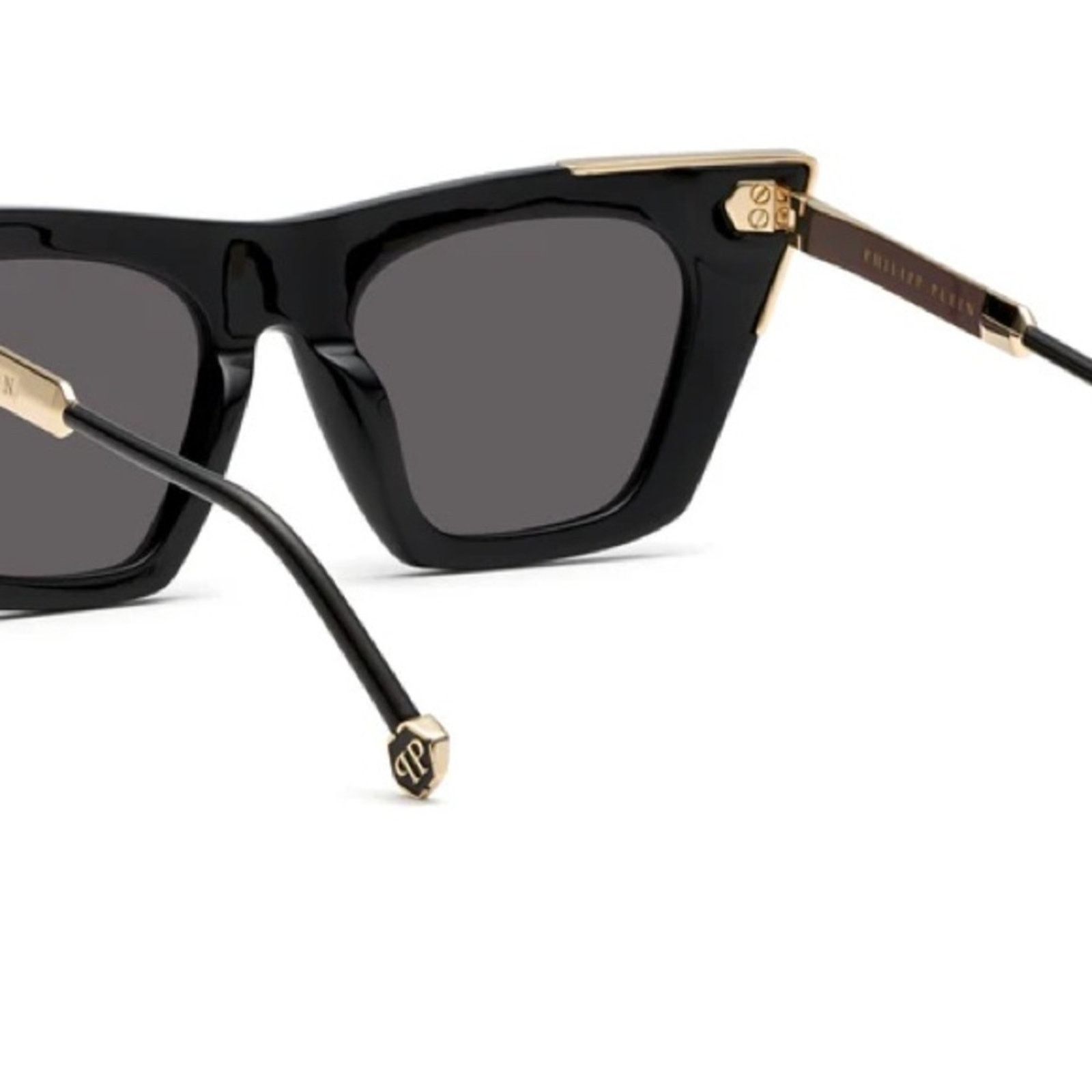 Philipp Plein New Philipp Plein Sunglasses SPP134S 0700 Authentic Size ONE SIZE - 6 Thumbnail