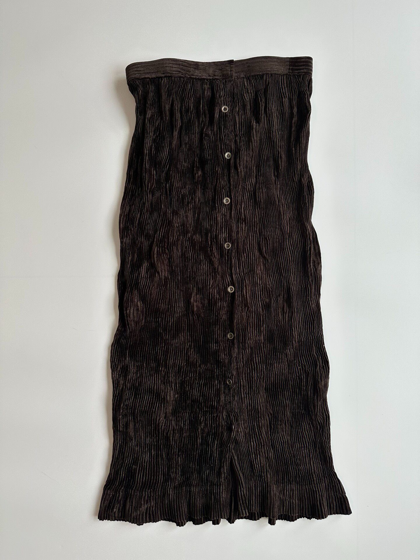 Issey Miyake ISSEY MIYAKE Folding button dress| Size 28" / US 6 / IT 42 - 5 Thumbnail