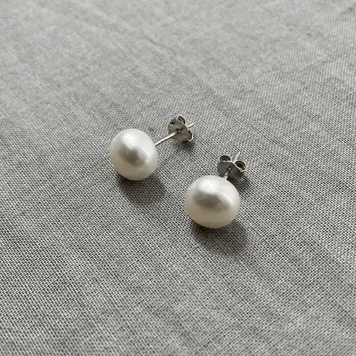 Other Natural freshwater Pearl earrings silver 925 Size ONE SIZE - 1 Thumbnail