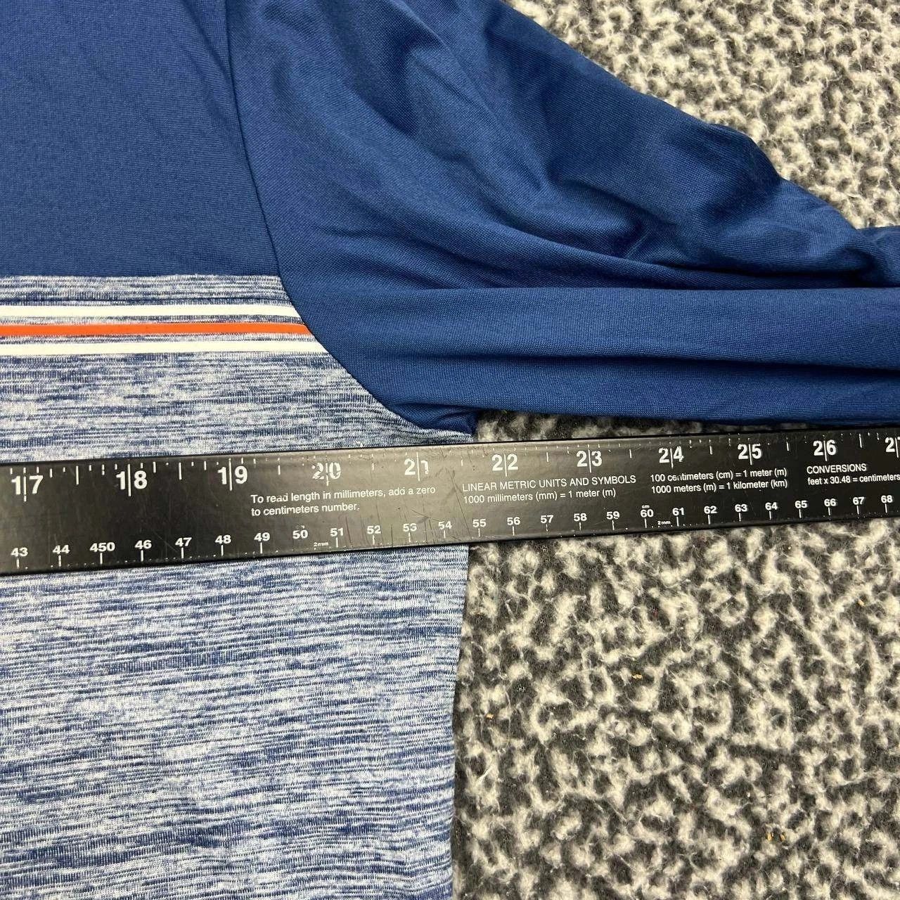 Other Edmonton Oilers Shirt Men Fanatics Long Sleeve Quarter Zip L Size US L / EU 52-54 / 3 - 6 Thumbnail