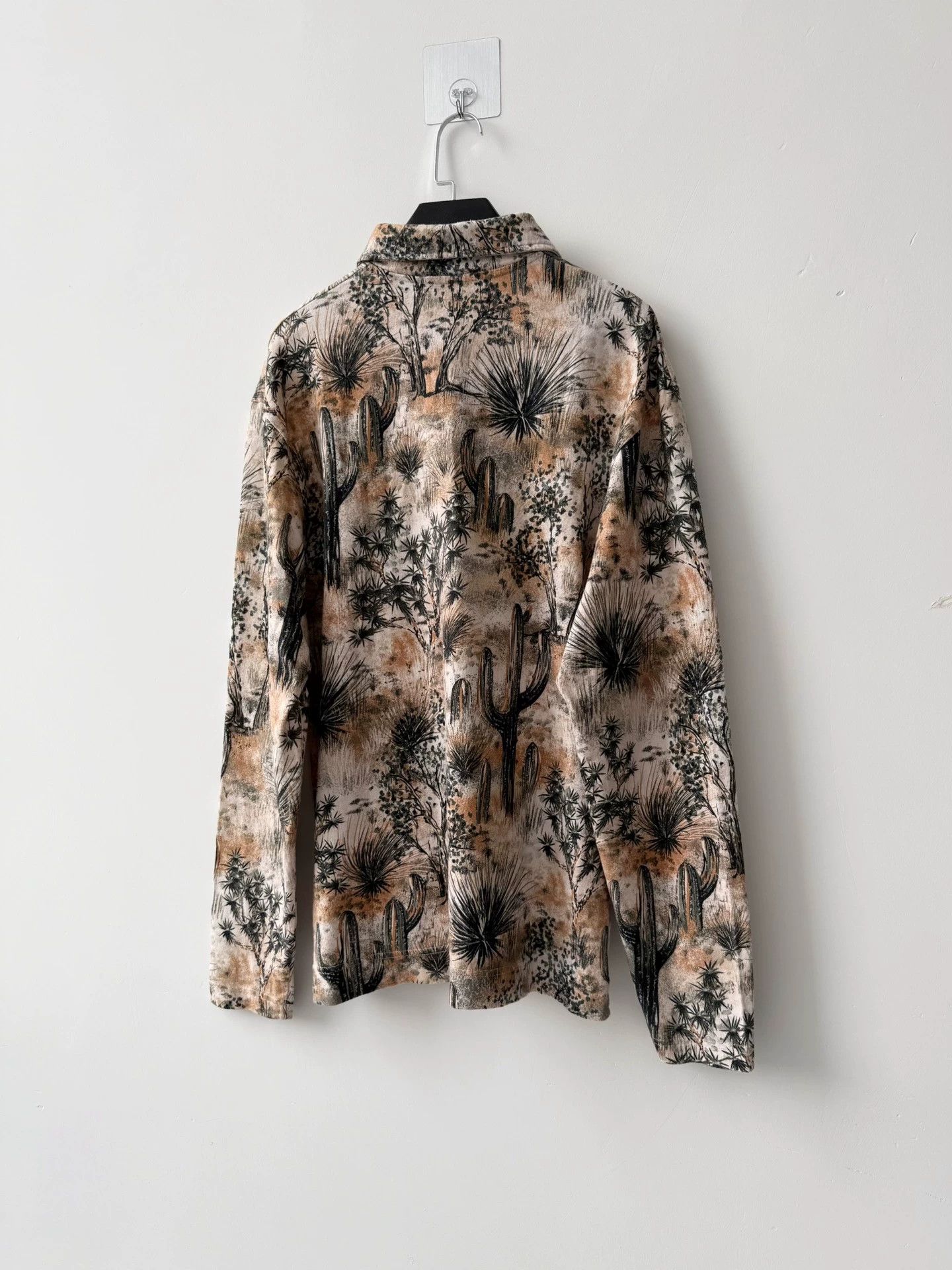 Acne Studios Acne Studios Cactus Texture Longsleeve XS Size US XS / EU 42 / 0 - 4 Thumbnail