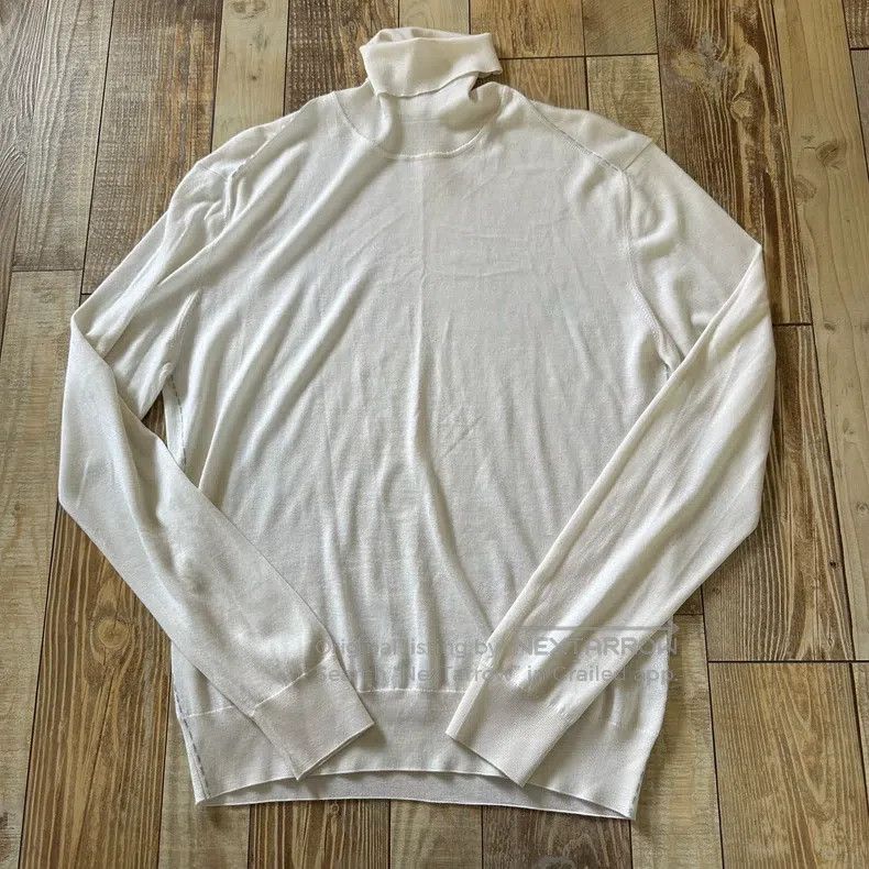 Hermes Hermes High Neck Knit Top Size US M / EU 48-50 / 2 - 4 Thumbnail