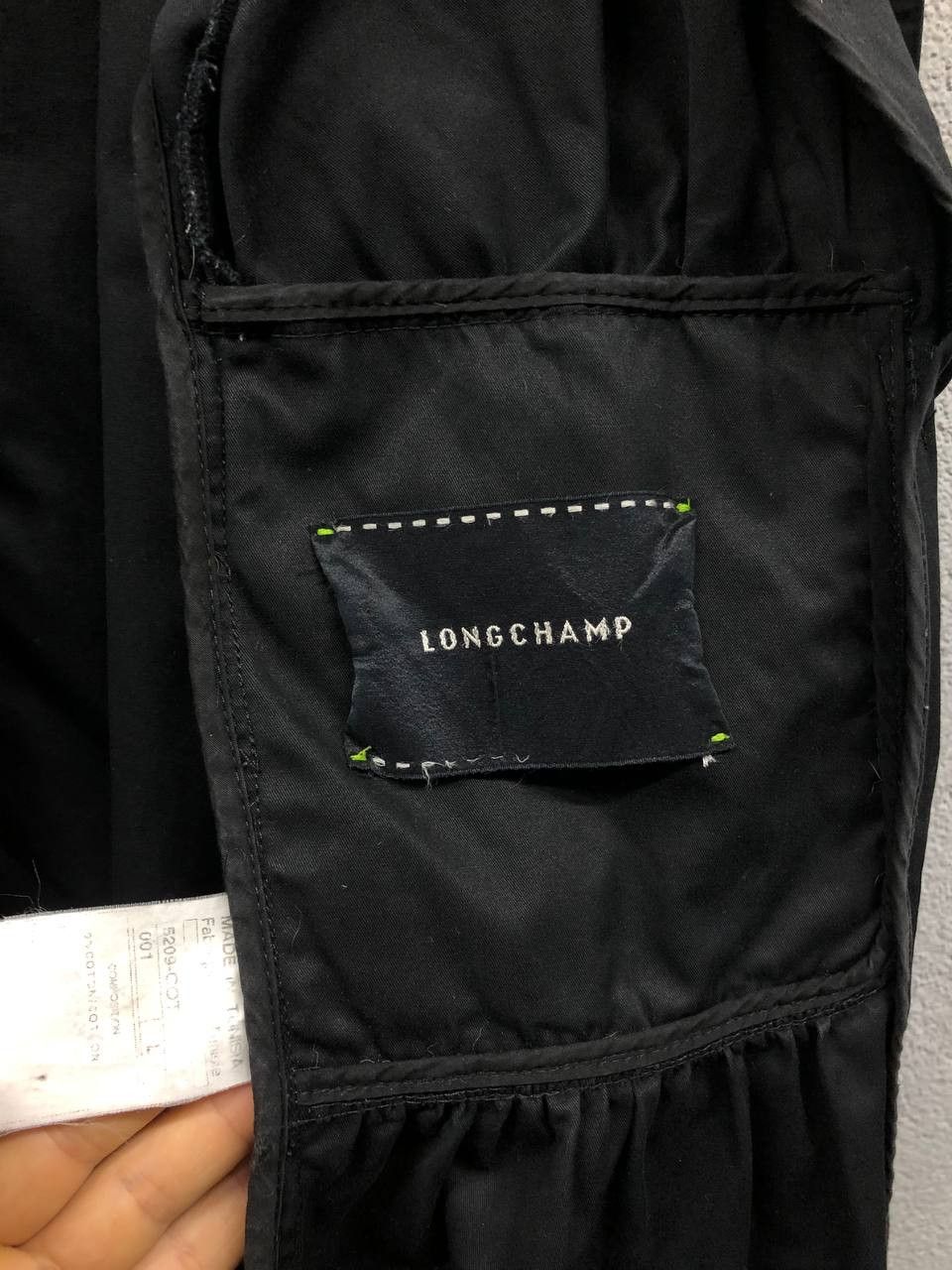 Longchamp Longchamp avant garde womens treench coat Large Size L / US 10 / IT 46 - 11 Thumbnail