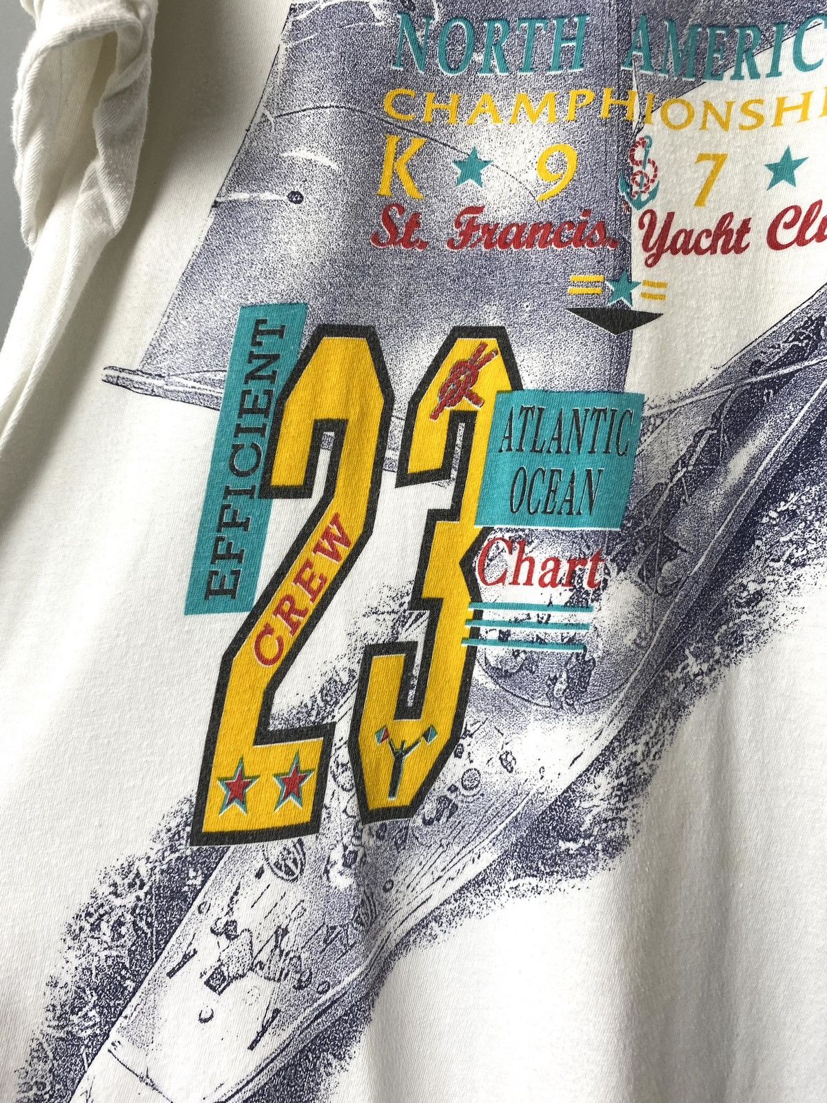 Other 1970’s Vintage American Championship Yacht Club T Shirt Size US M / EU 48-50 / 2 - 3 Thumbnail