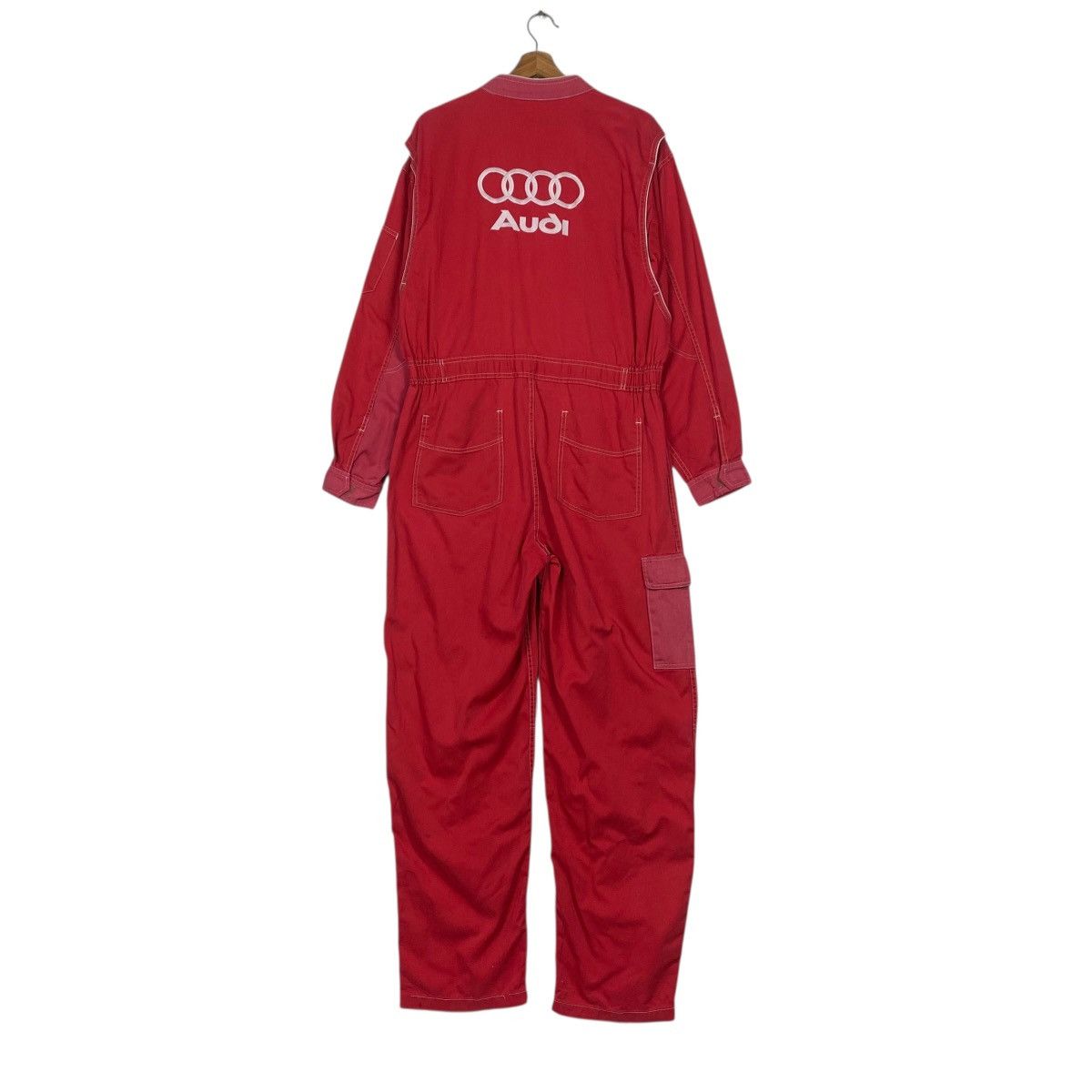 Audi × Japanese Brand Audi coverall Size US 34 / EU 50 - 8 Thumbnail