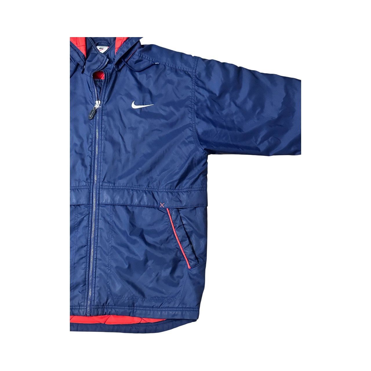 Nike Blue Nike Vintage Jacket Size US S / EU 44-46 / 1 - 4 Thumbnail