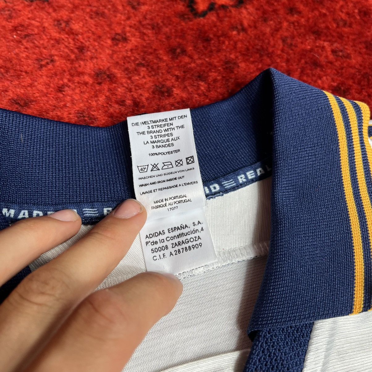 Adidas Vintage Rare Adidas 90'S Real Madrid Teka Jersey Shirt Size US XL / EU 56 / 4 - 11 Thumbnail