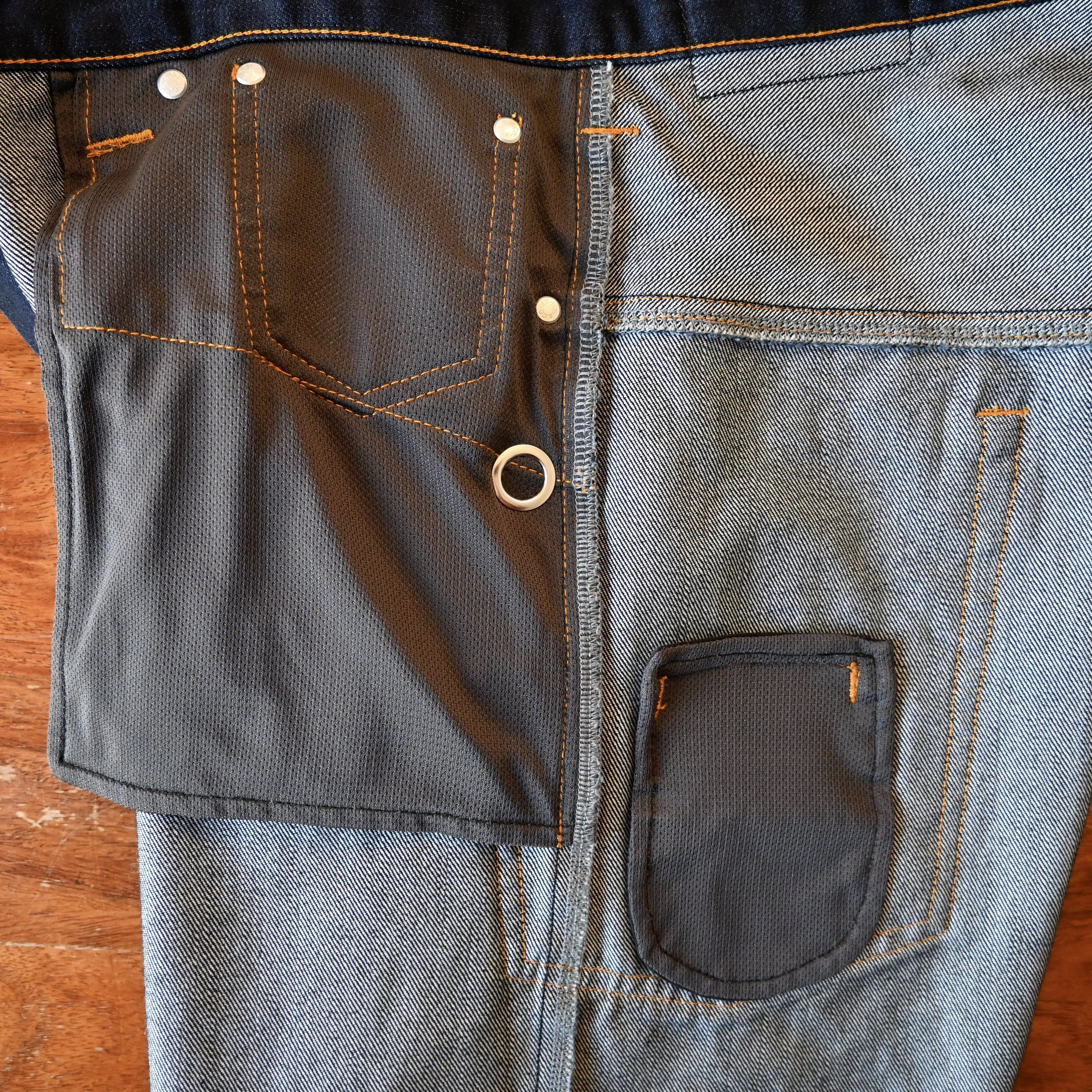 Levi's 2007 Levi's FLU 737⌀ reflective trim jeans, made in Japan Size US 34 / EU 50 - 16 Thumbnail