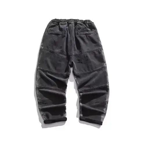 Japanese Brand 21SS Indigo Union Japan Black Denim Faded Pants Size US 32 / EU 48 - 3 Thumbnail