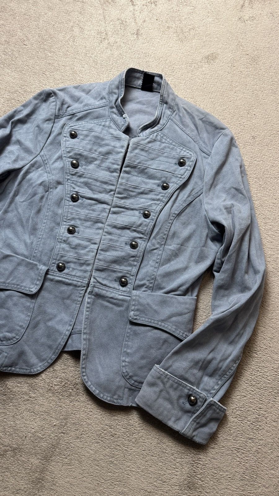 Hysteric Glamour 00s Napoleon Military Jacket Japan IfSixWasNine PPFM Style Size US M / EU 48-50 / 2 - 4 Thumbnail
