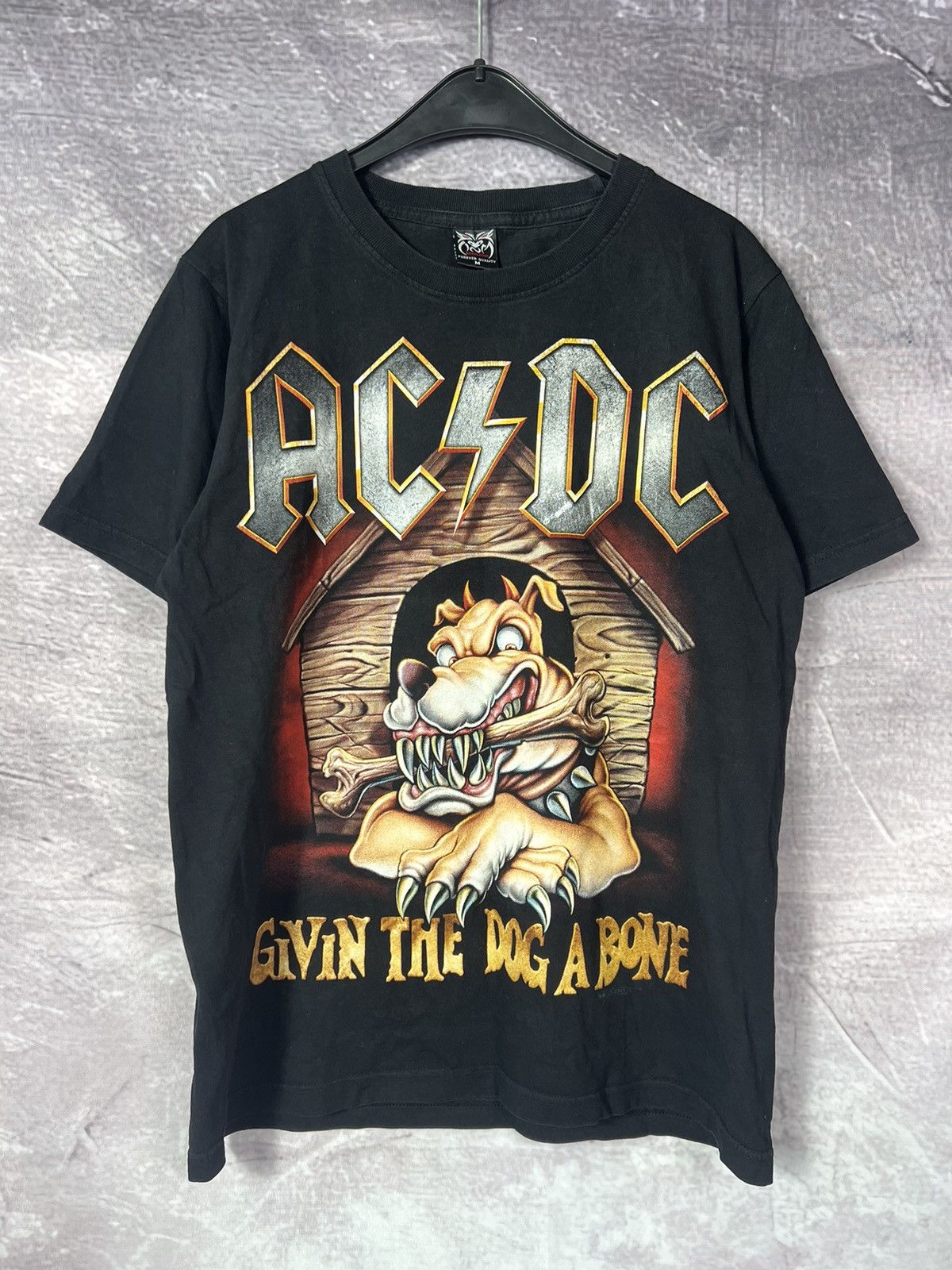 AC/DC AC/DC Given The Dog a Bone Vintage Rock Band T-shirt Punk Y2K ...