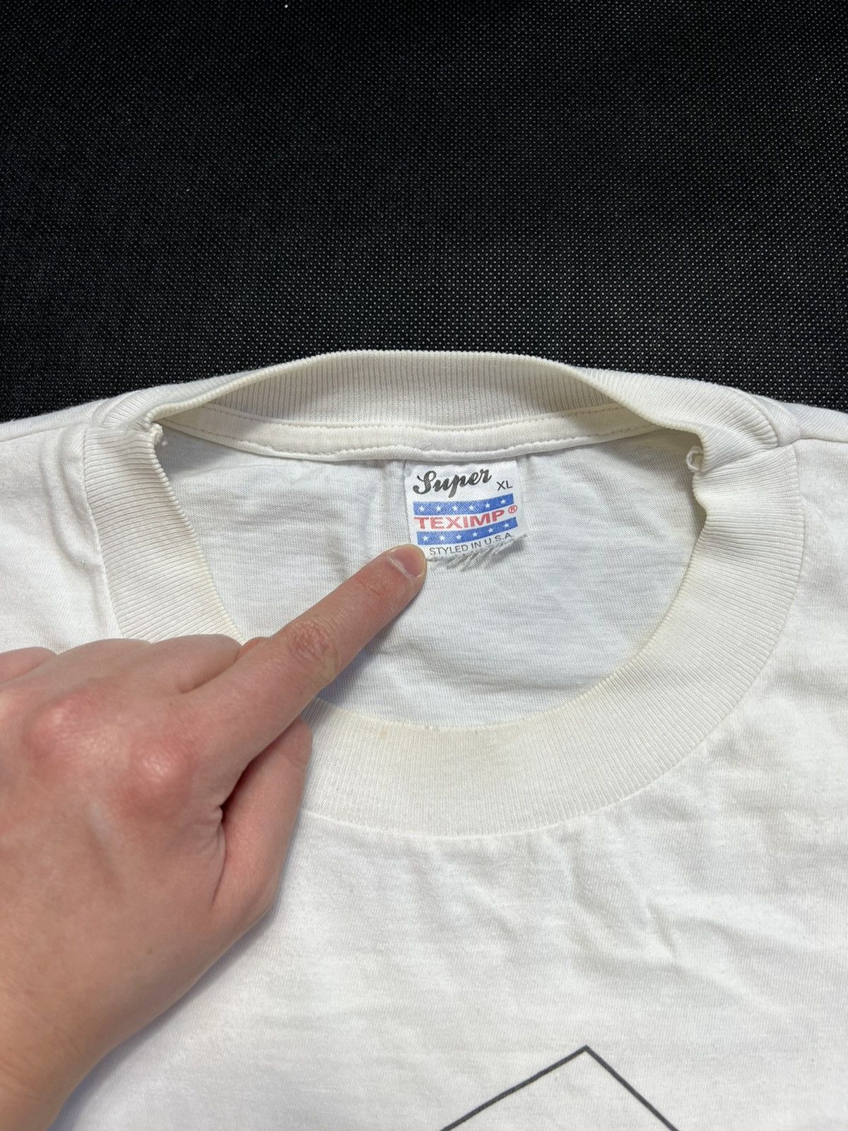 Vintage Tshirt The Flintstones Vintage 90’s Koszulka Single Stitch Size US XL / EU 56 / 4 - 4 Thumbnail