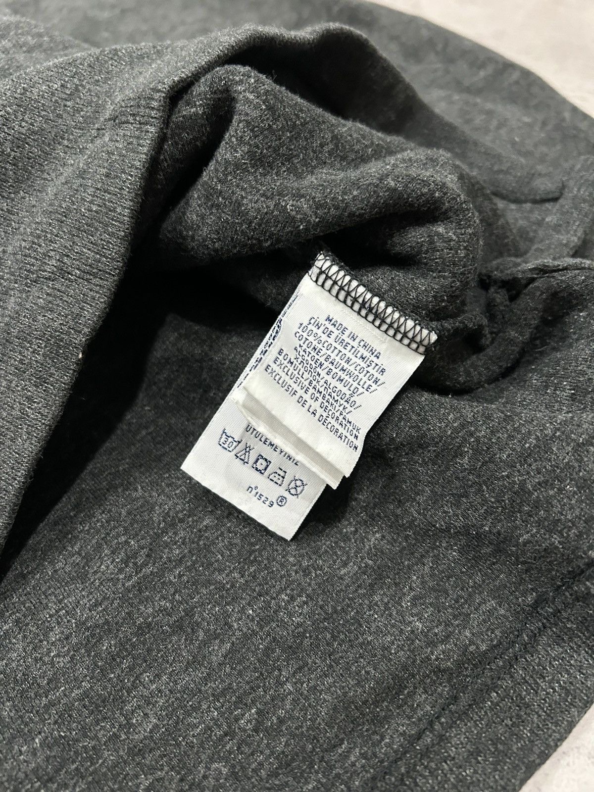 Polo Ralph Lauren × Vintage Mens Vintage Polo Ralph Lauren 1/3 zip sweatshirt black rare Size US M / EU 48-50 / 2 - 9 Thumbnail