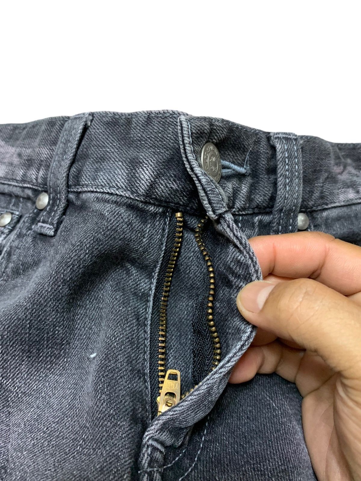 Japanese Brand × Tornado Mart VINTAGE TORNADO MART RARE DESIGN JAPANESE BRAND JEANS DENIM Size US 32 / EU 48 - 20 Thumbnail