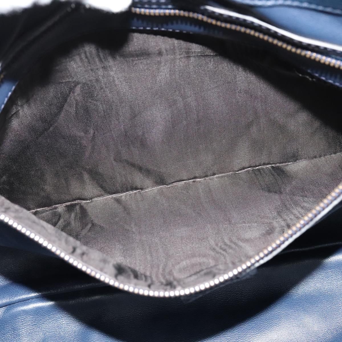 Gucci GUCCI Shoulder Bag Leather Blue Gold Size ONE SIZE - 11 Thumbnail