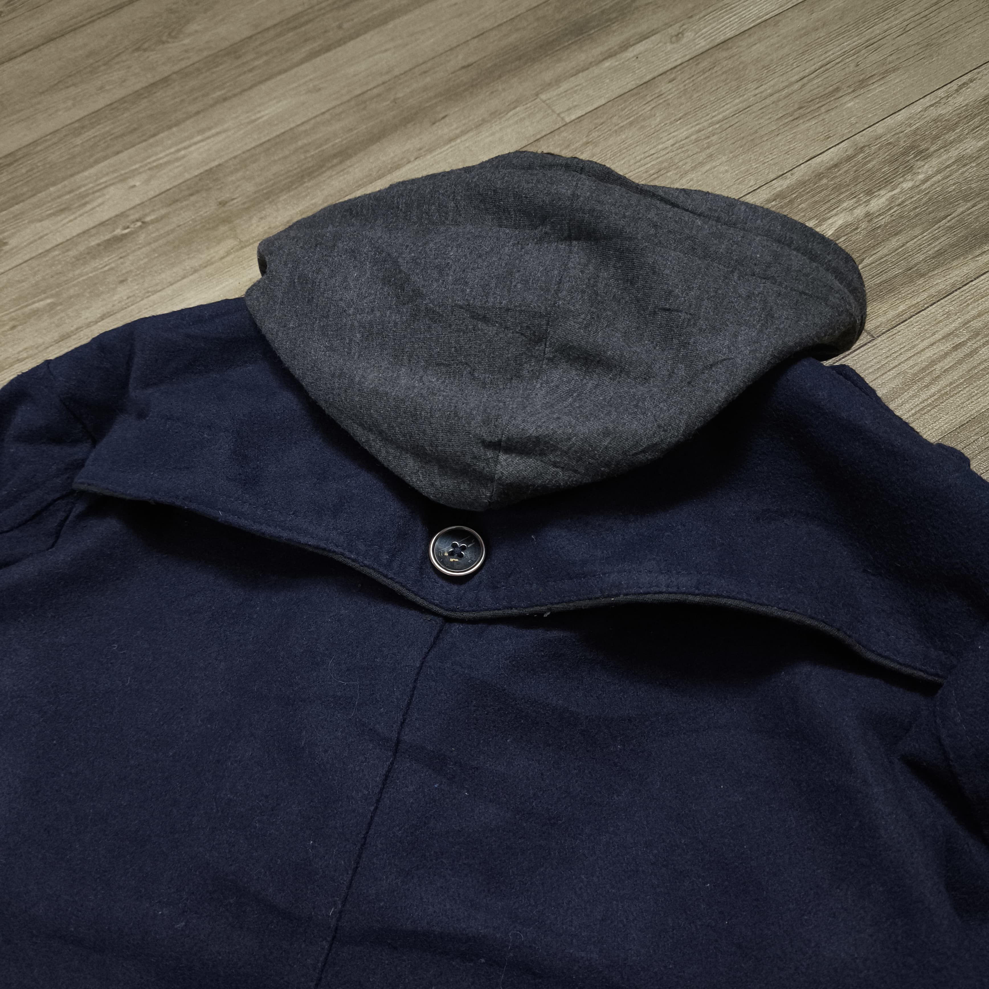If Six Was Nine 2000s Japanese brand In The Attic 2 Layer Napoleon Jacket Size US L / EU 52-54 / 3 - 12 Thumbnail